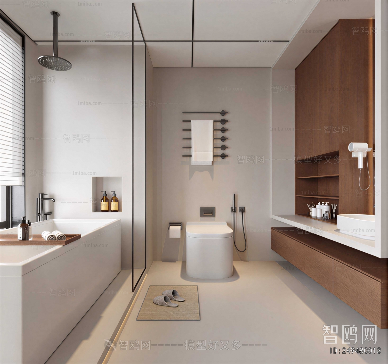 Modern TOILET