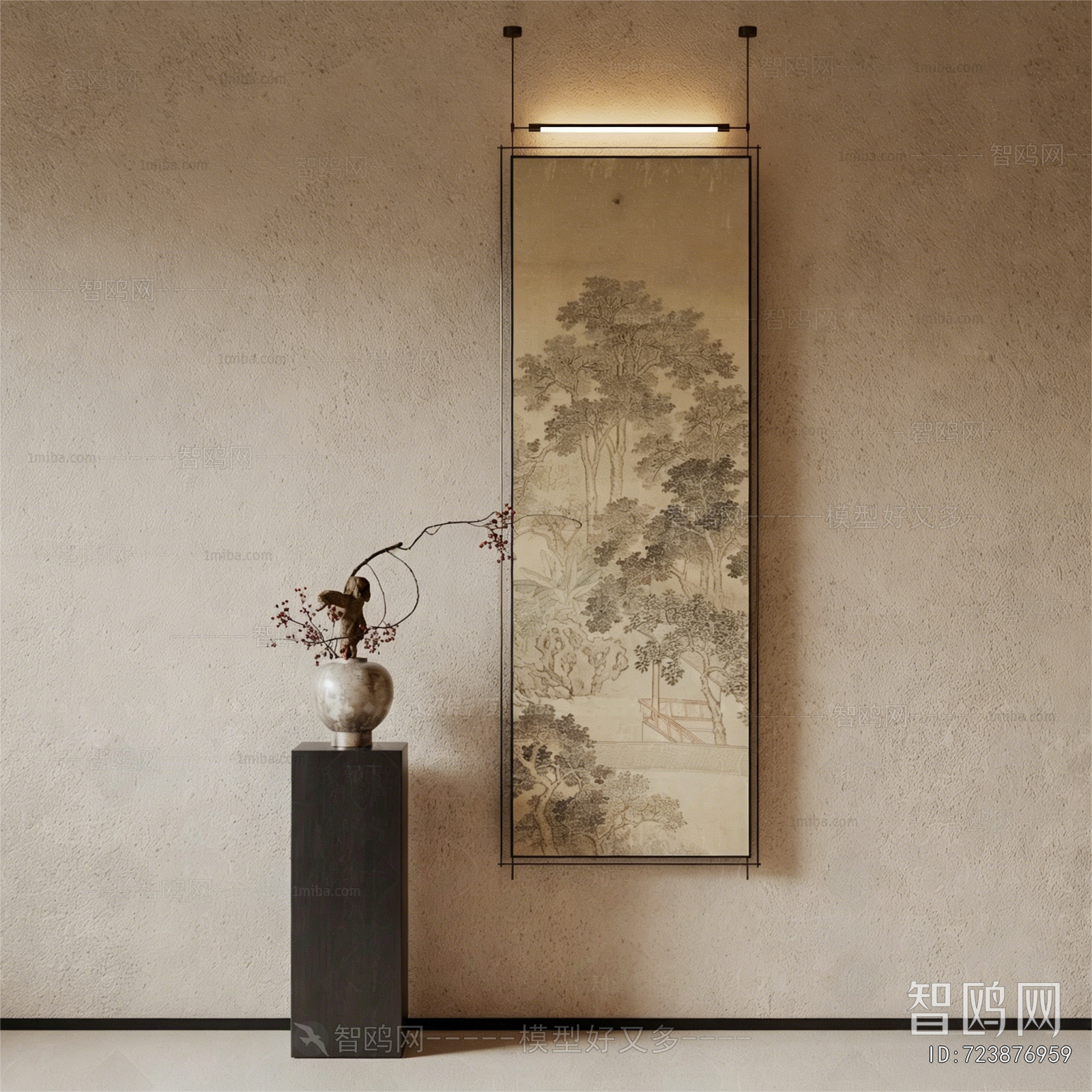 New Chinese Style Painting