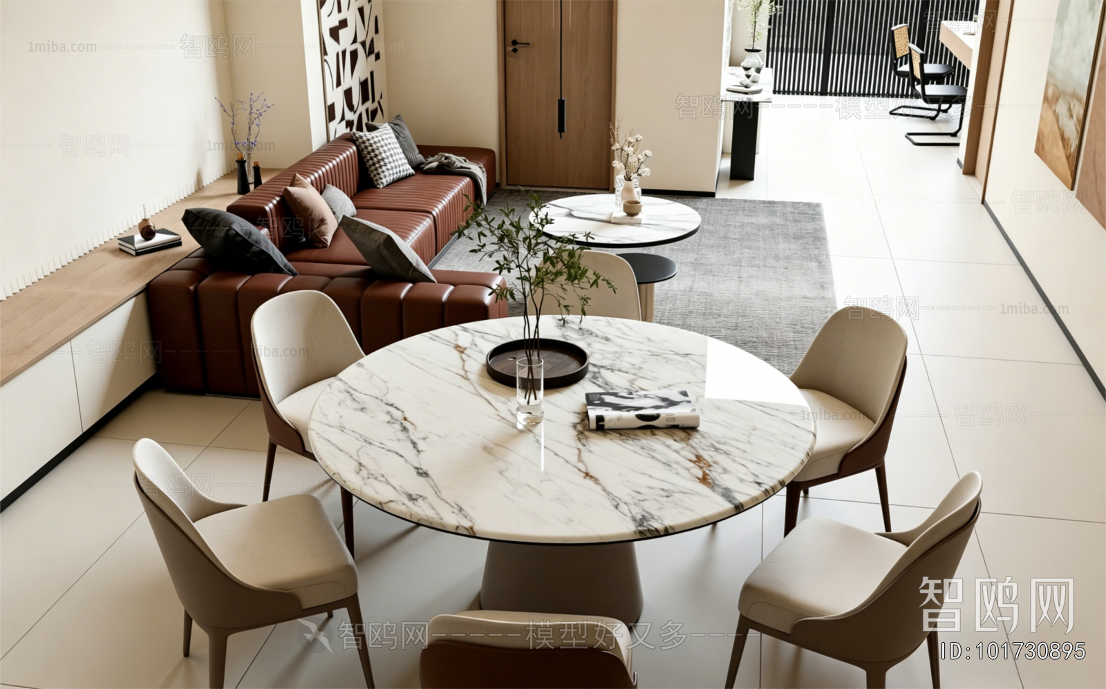 Modern Dining Table And Chairs
