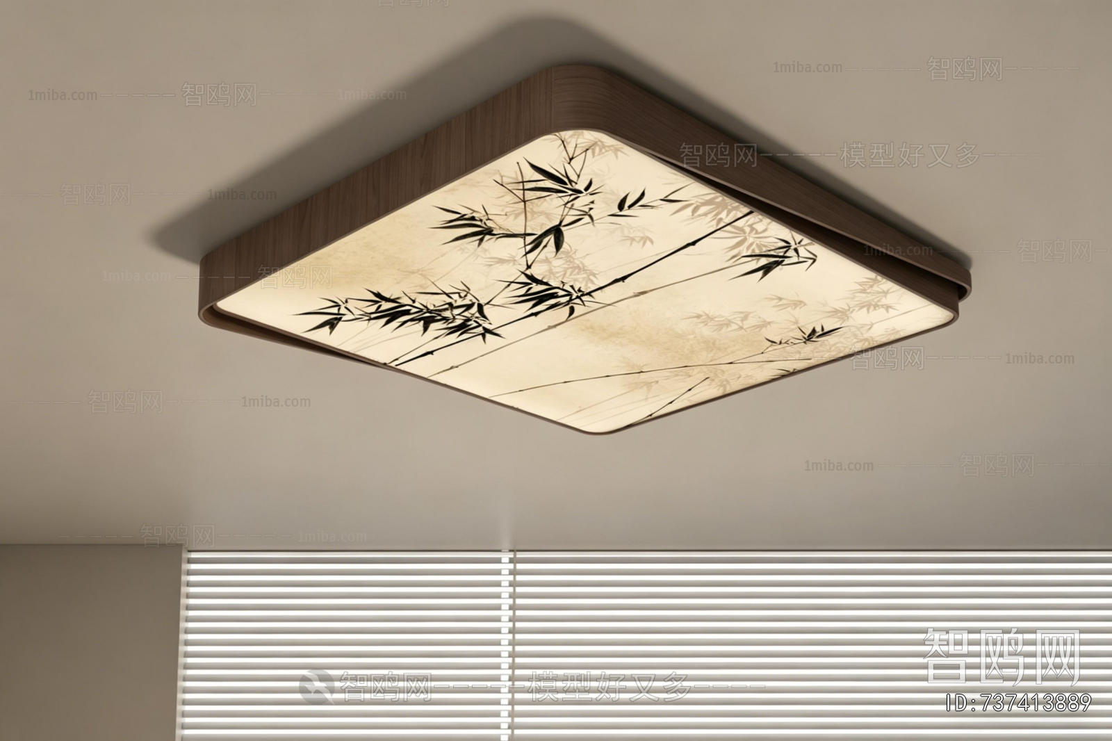 New Chinese Style Ceiling Ceiling Lamp