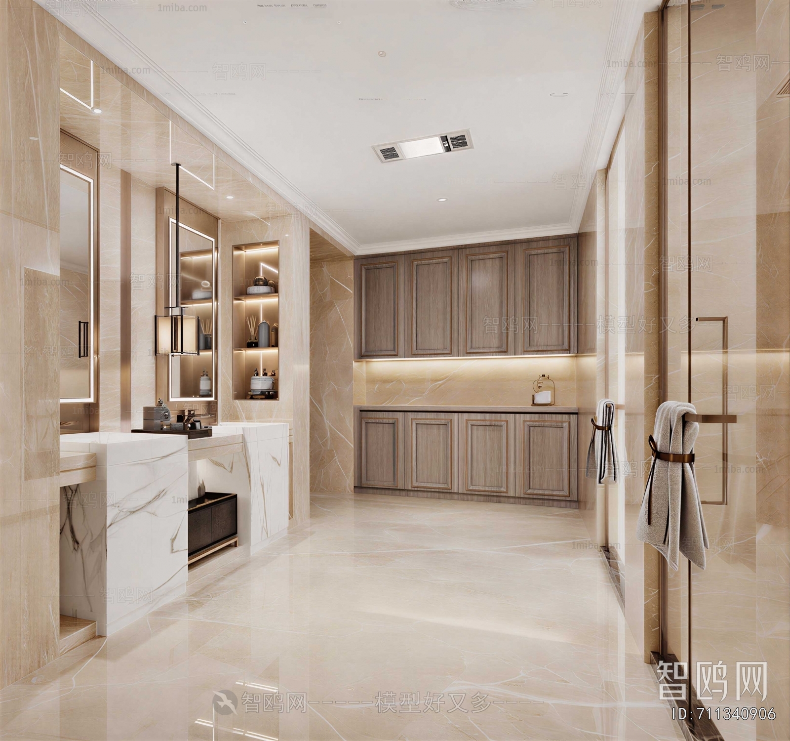 Modern TOILET