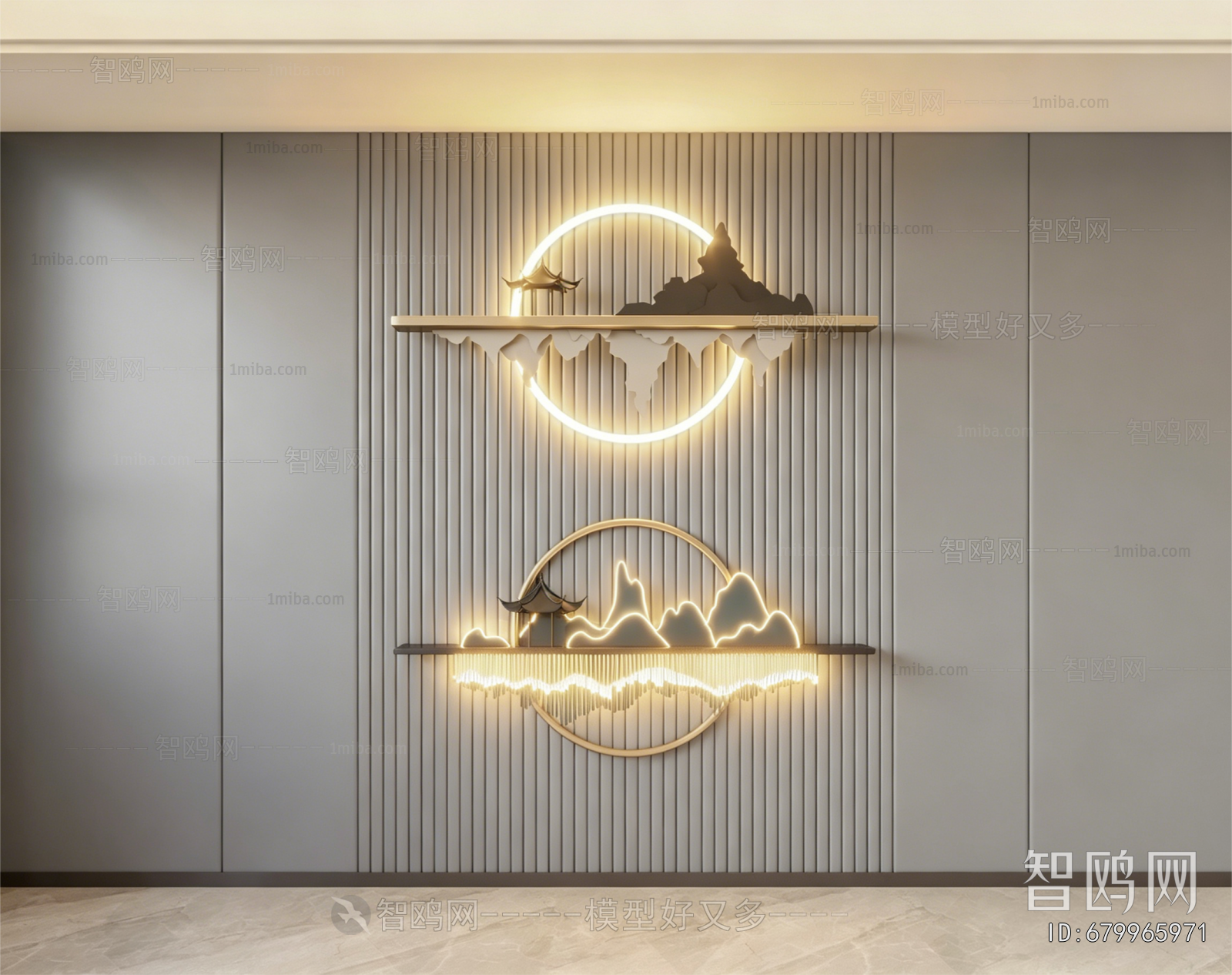 New Chinese Style Wall Decoration