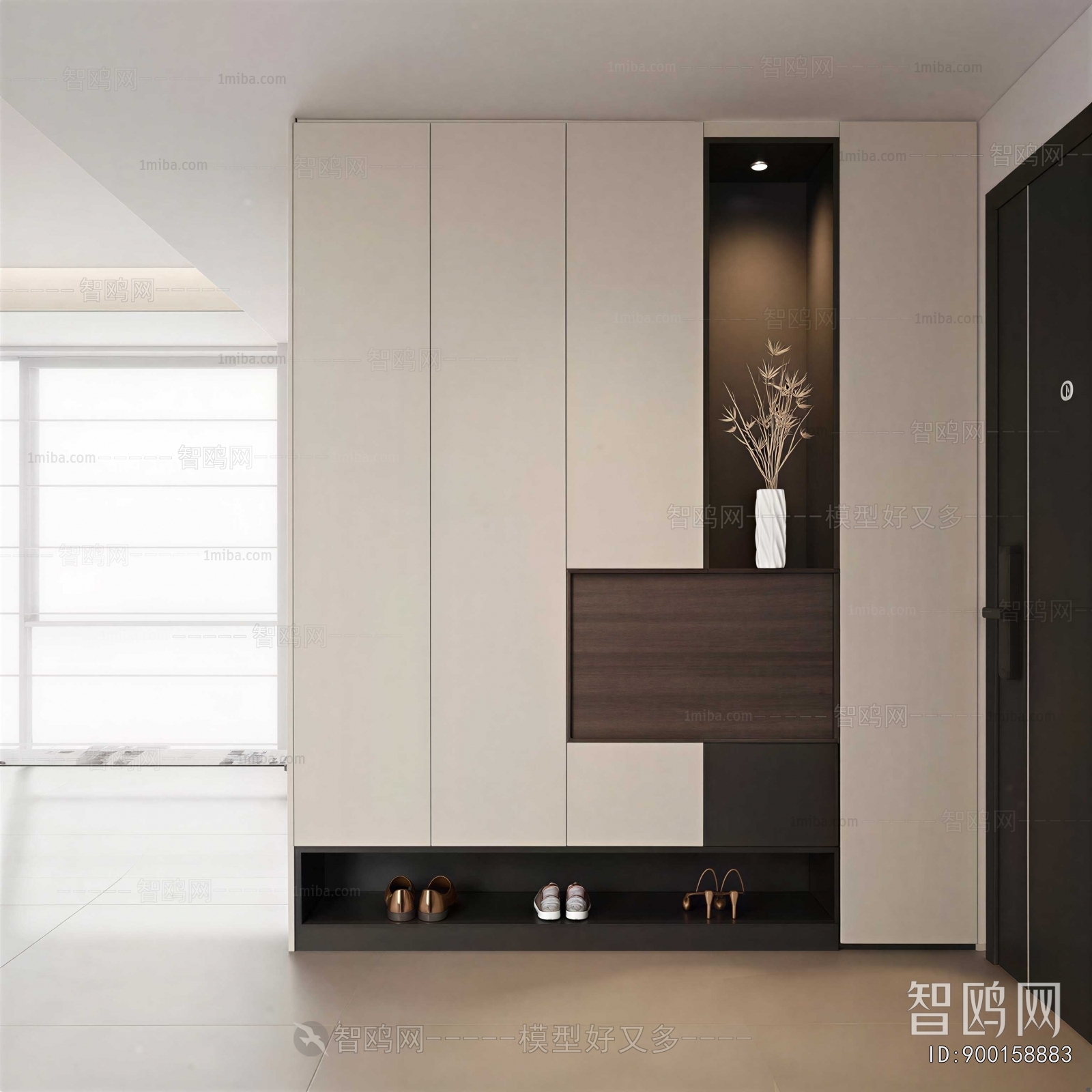 Modern Hallway