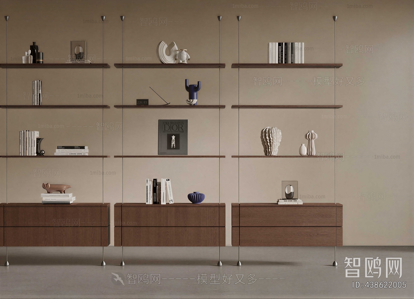Modern Bookshelf