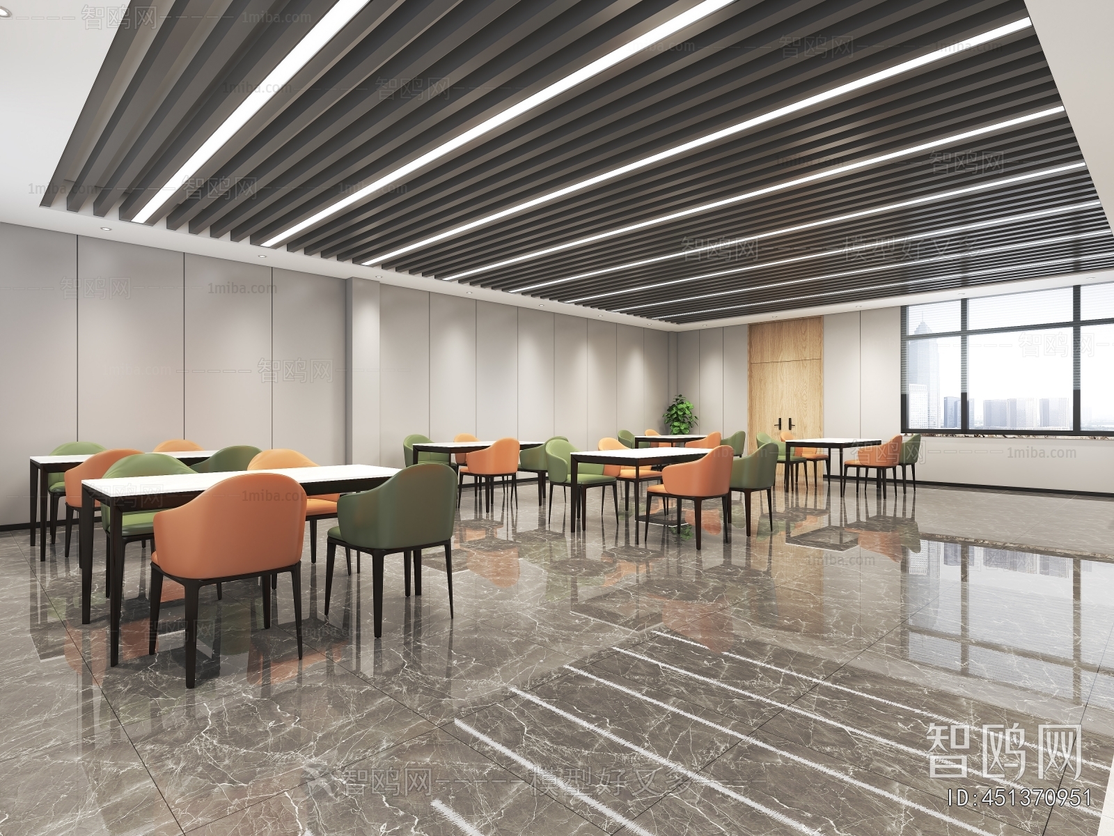 Modern Office Canteen