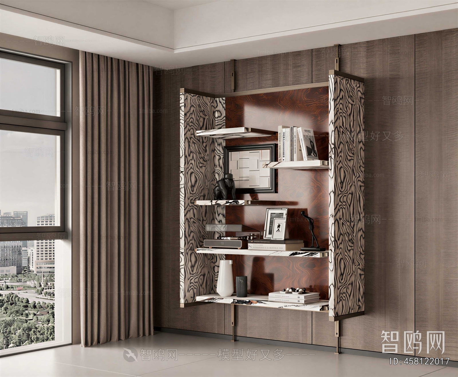 Modern Bookcase