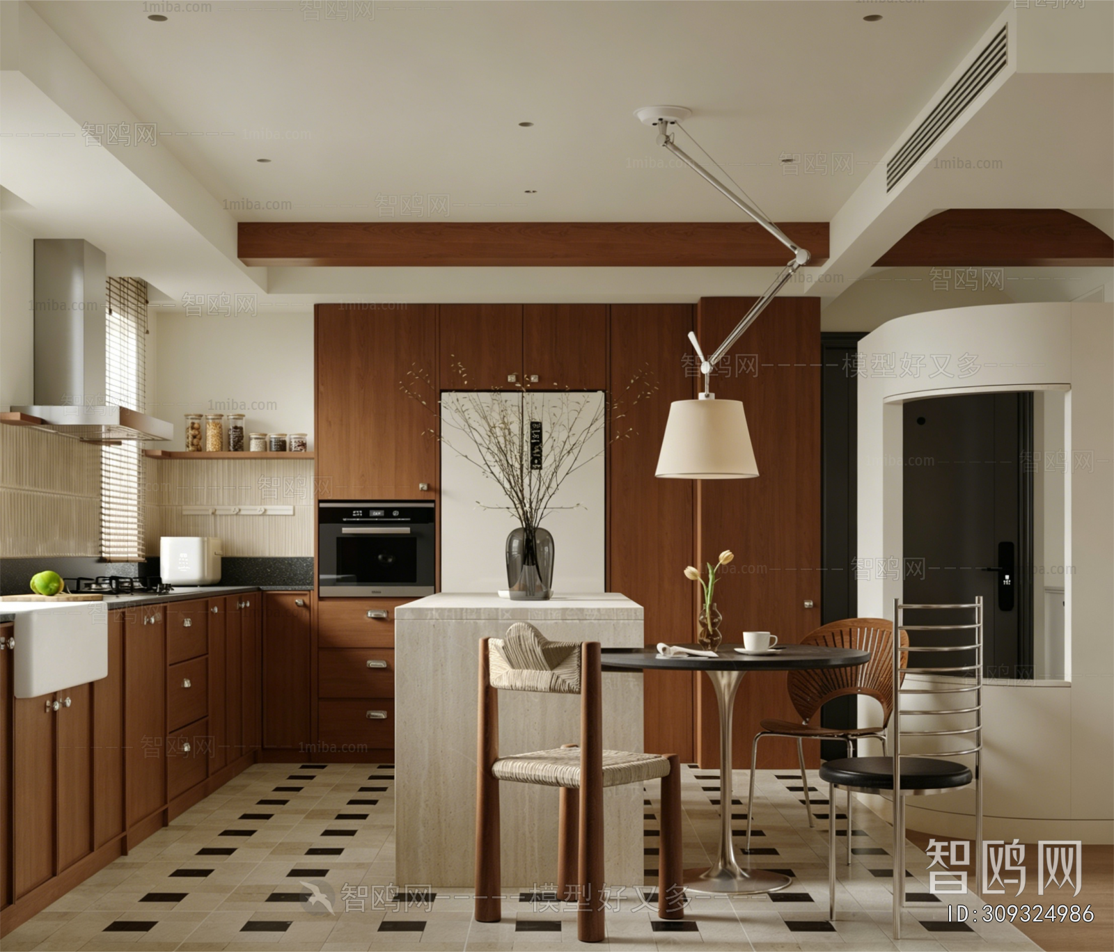 Modern Dining Room