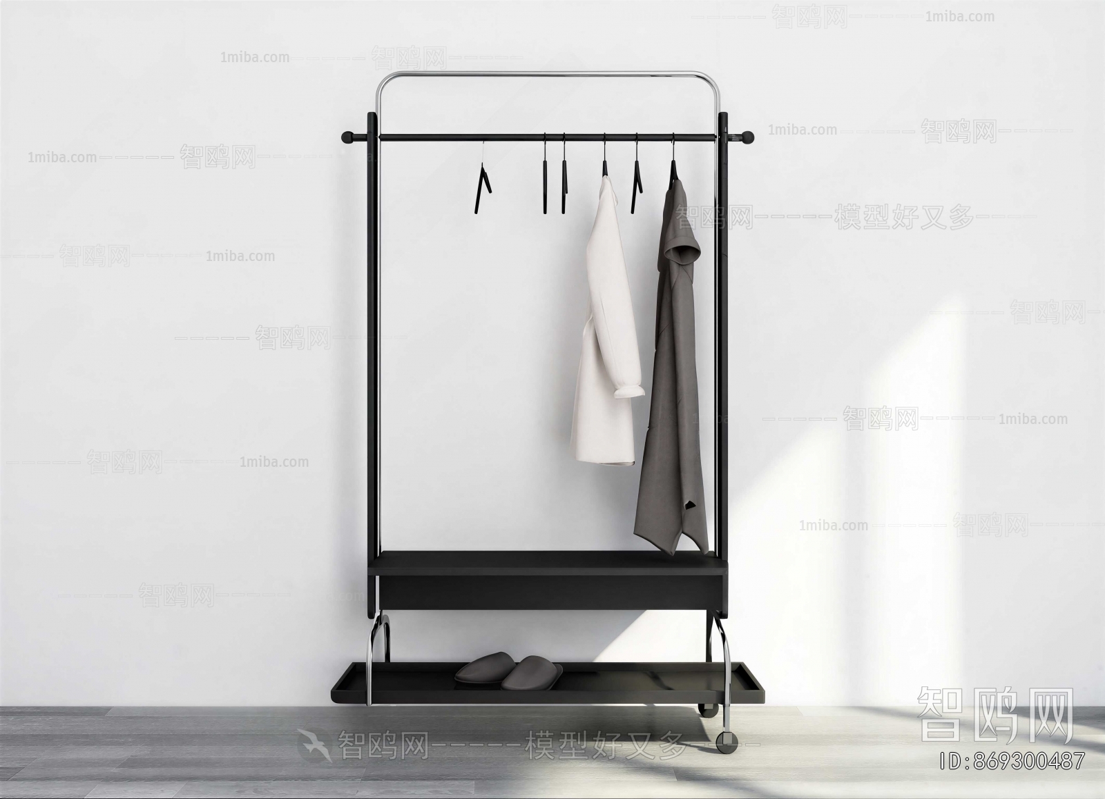 Modern Coat Hanger