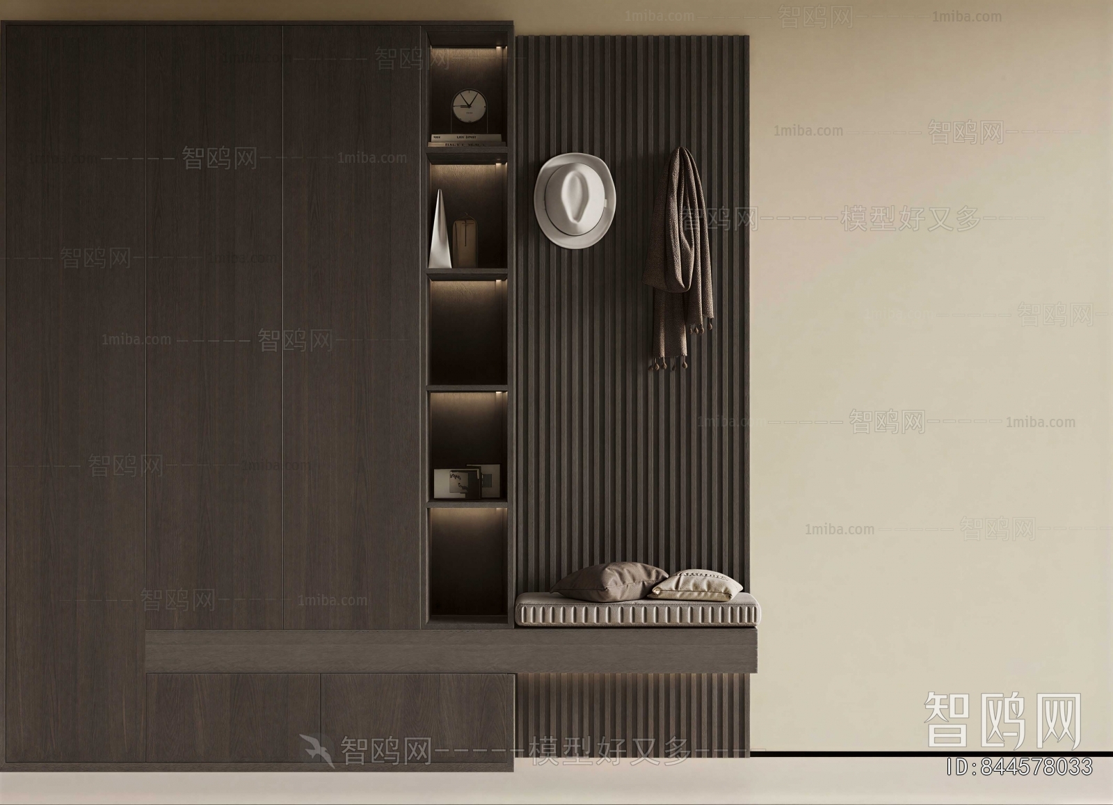 Modern Shoe Cabinet
