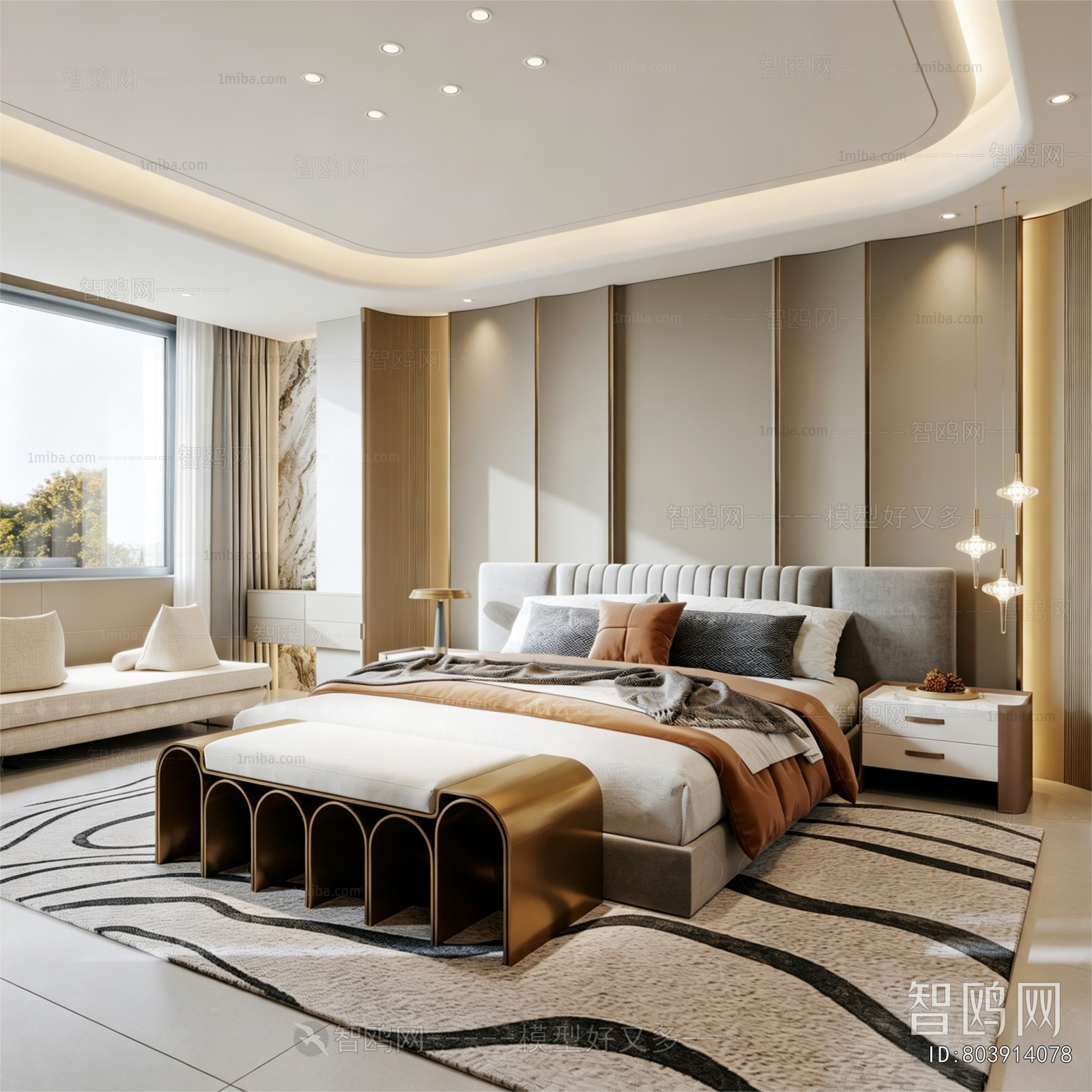 Modern Bedroom