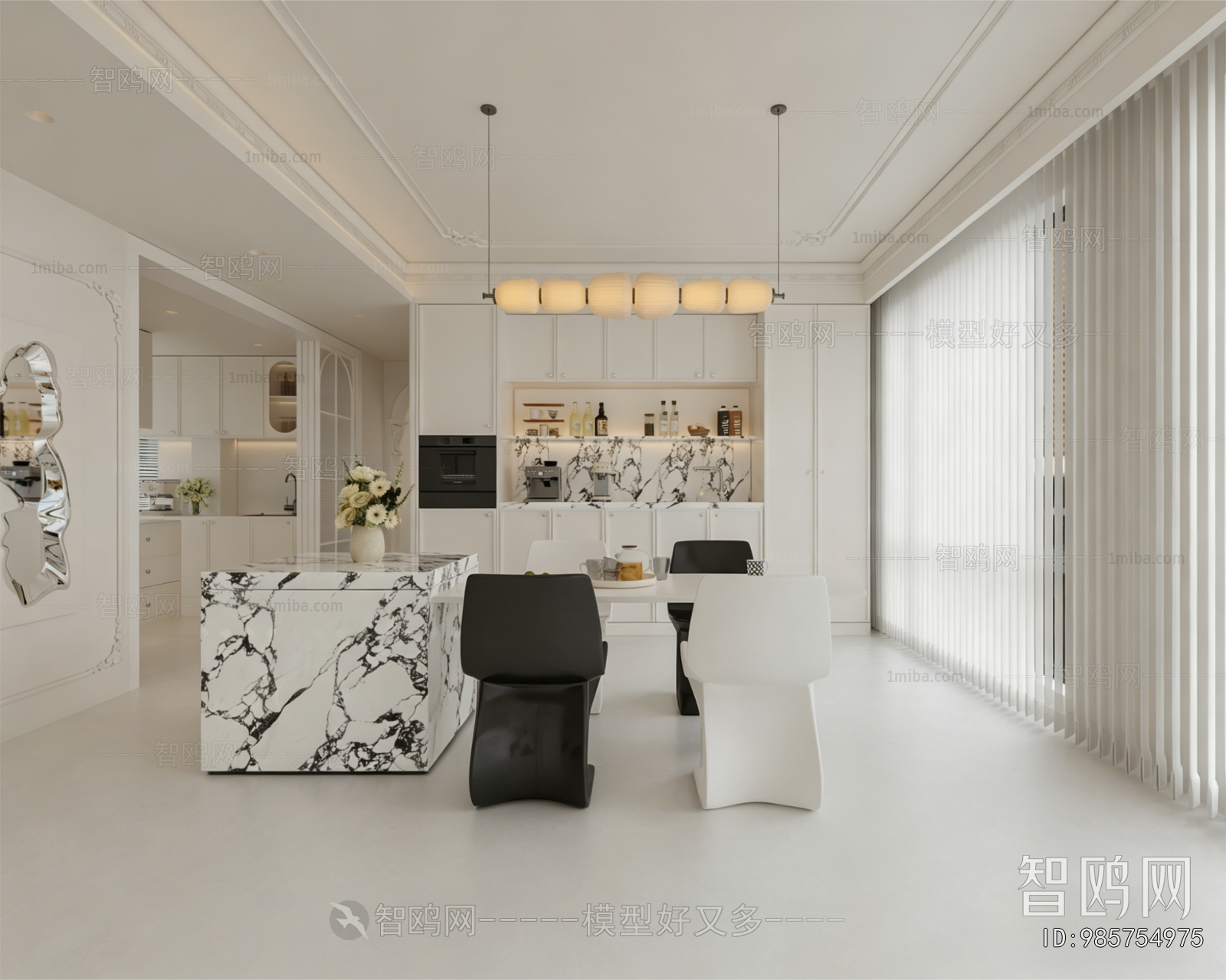 French Style Dining Room