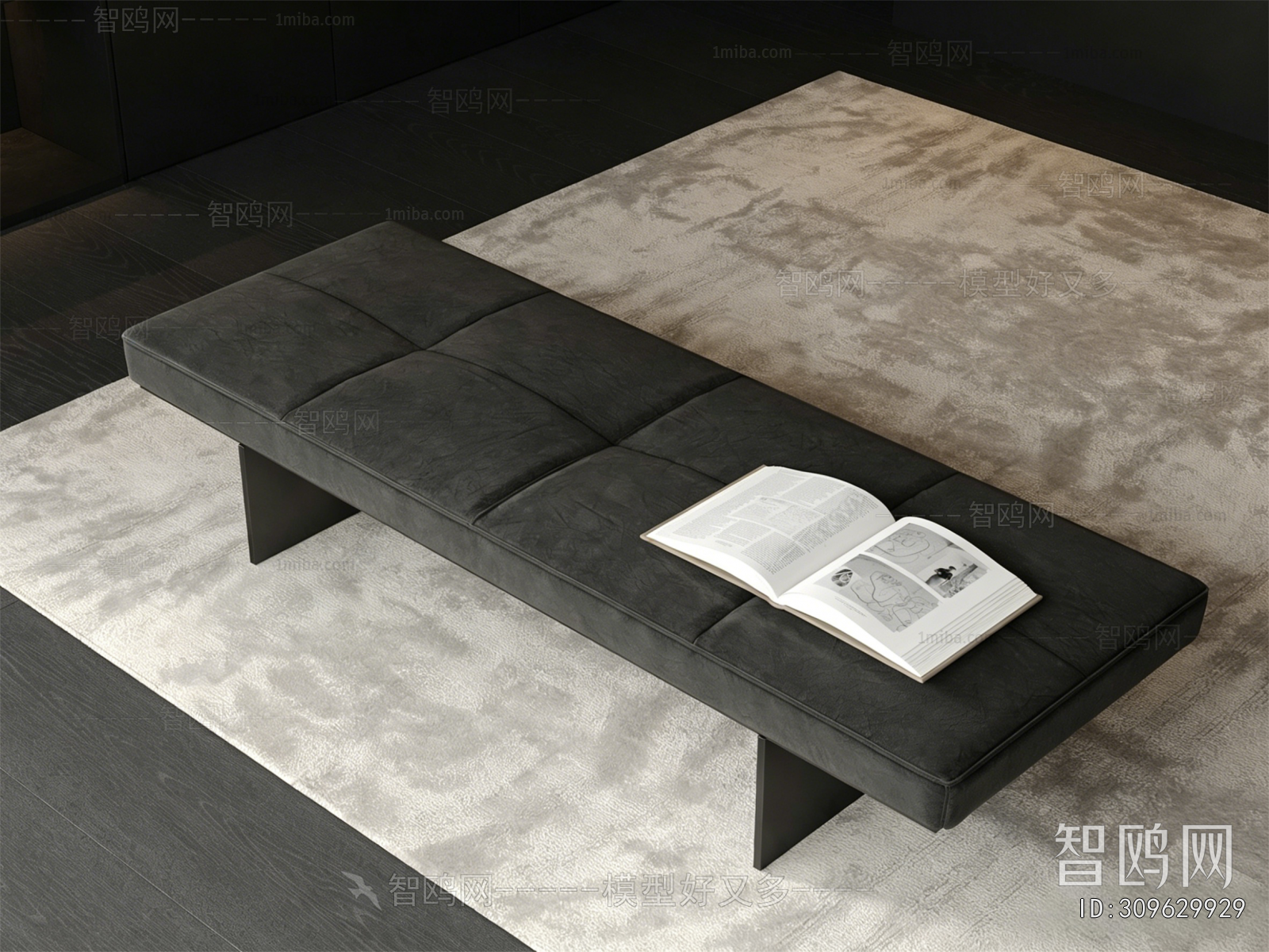 Modern Bench