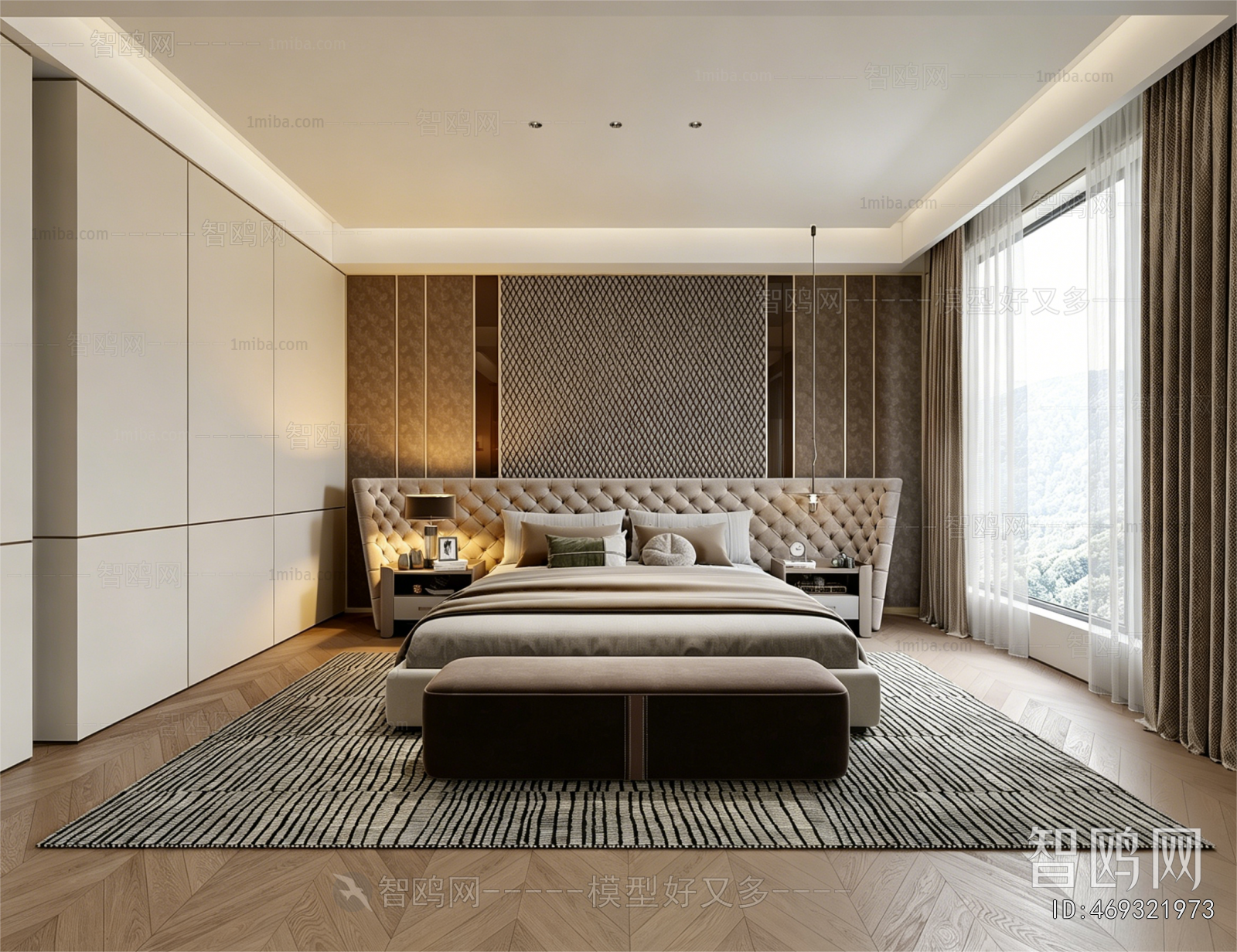 Modern Bedroom