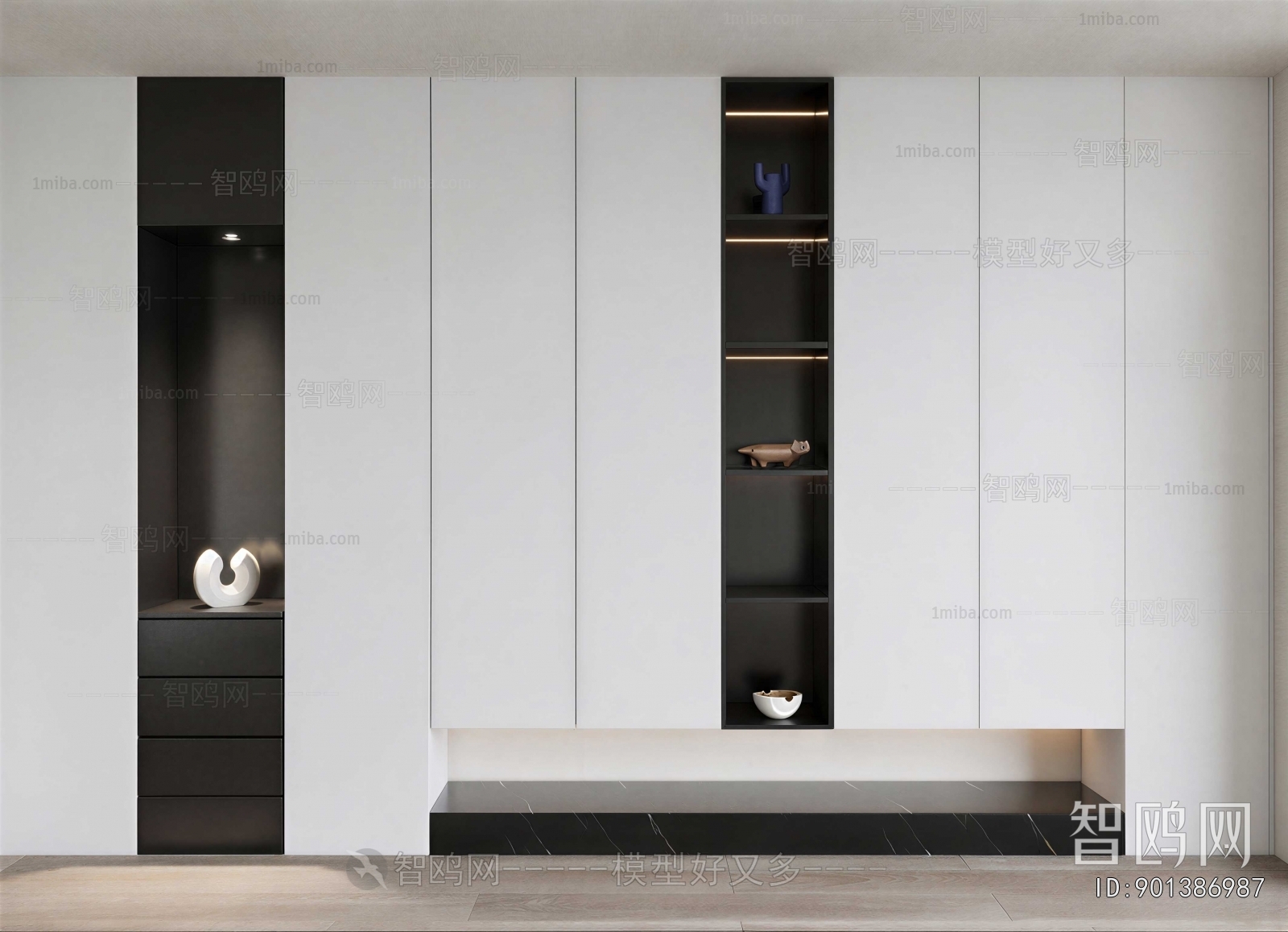 Modern The Wardrobe