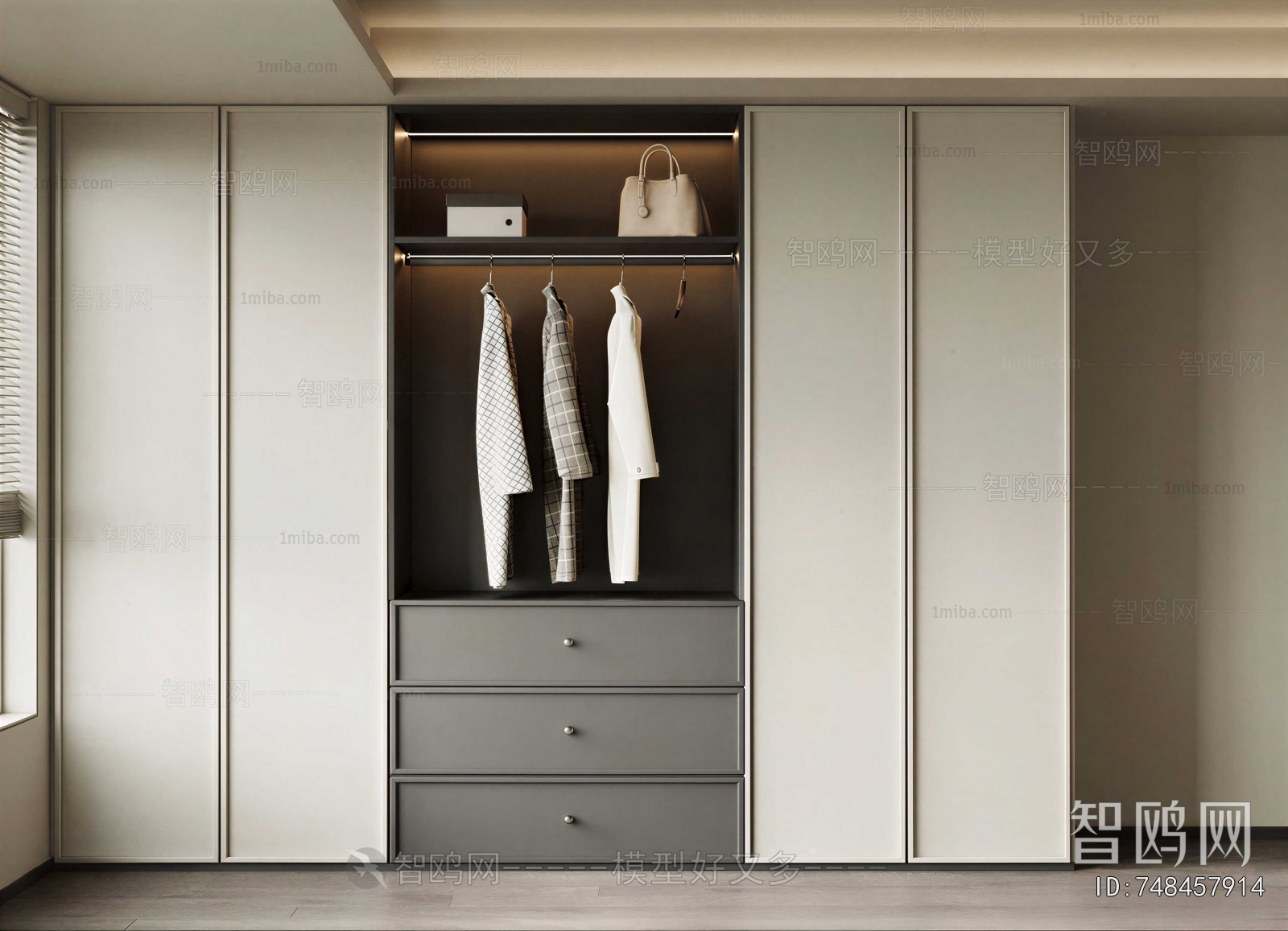 Modern The Wardrobe