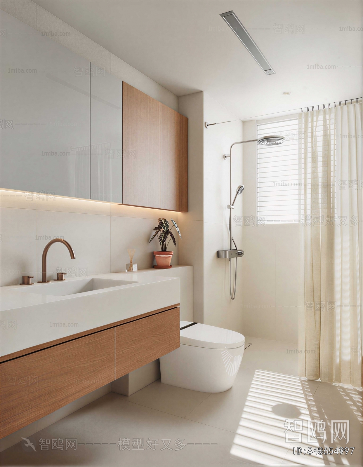 Modern TOILET