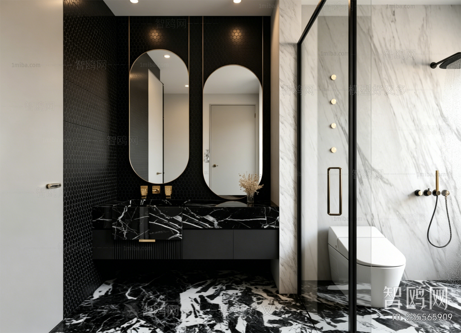 Modern TOILET