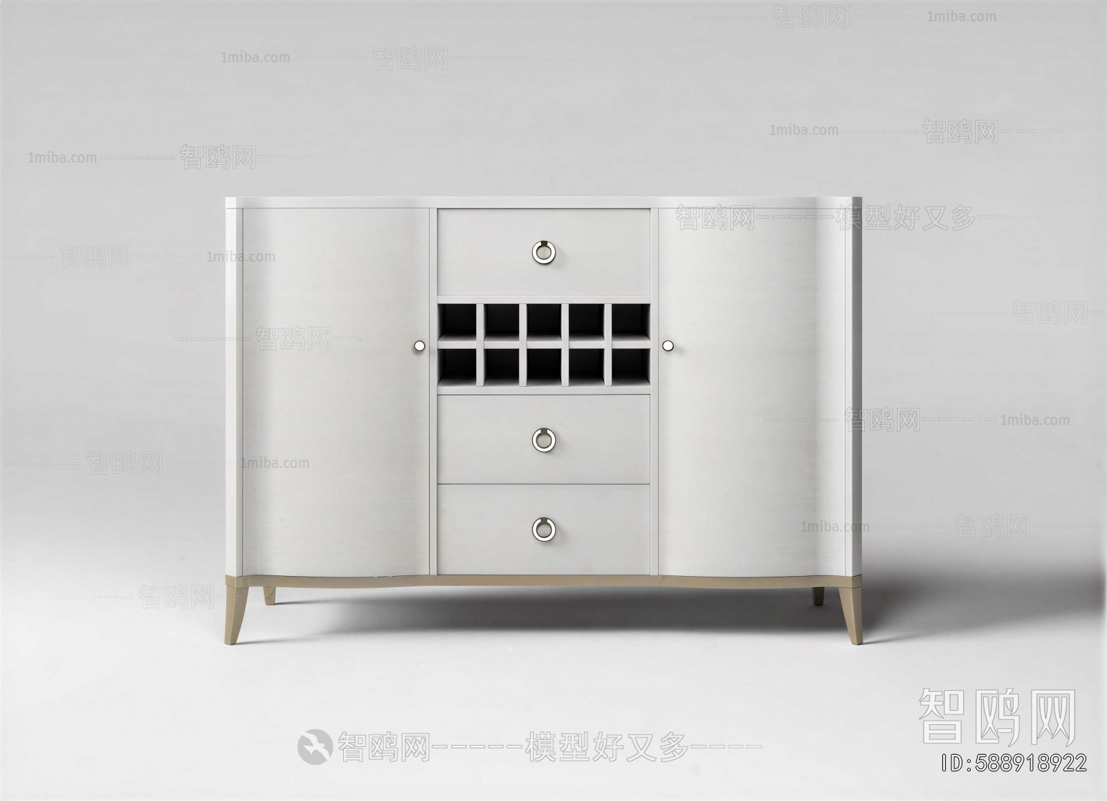 Modern Side Cabinet