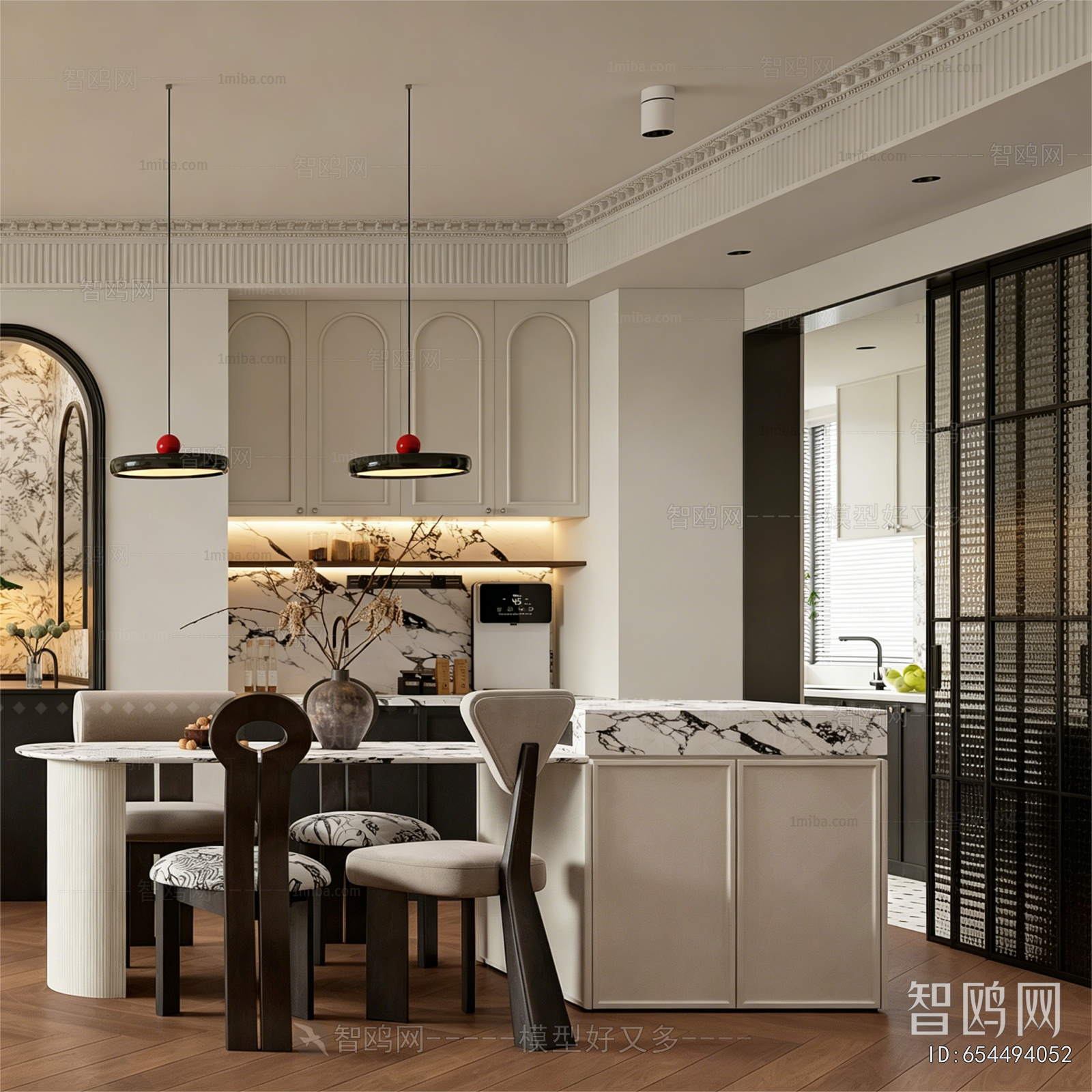 French Style Dining Room