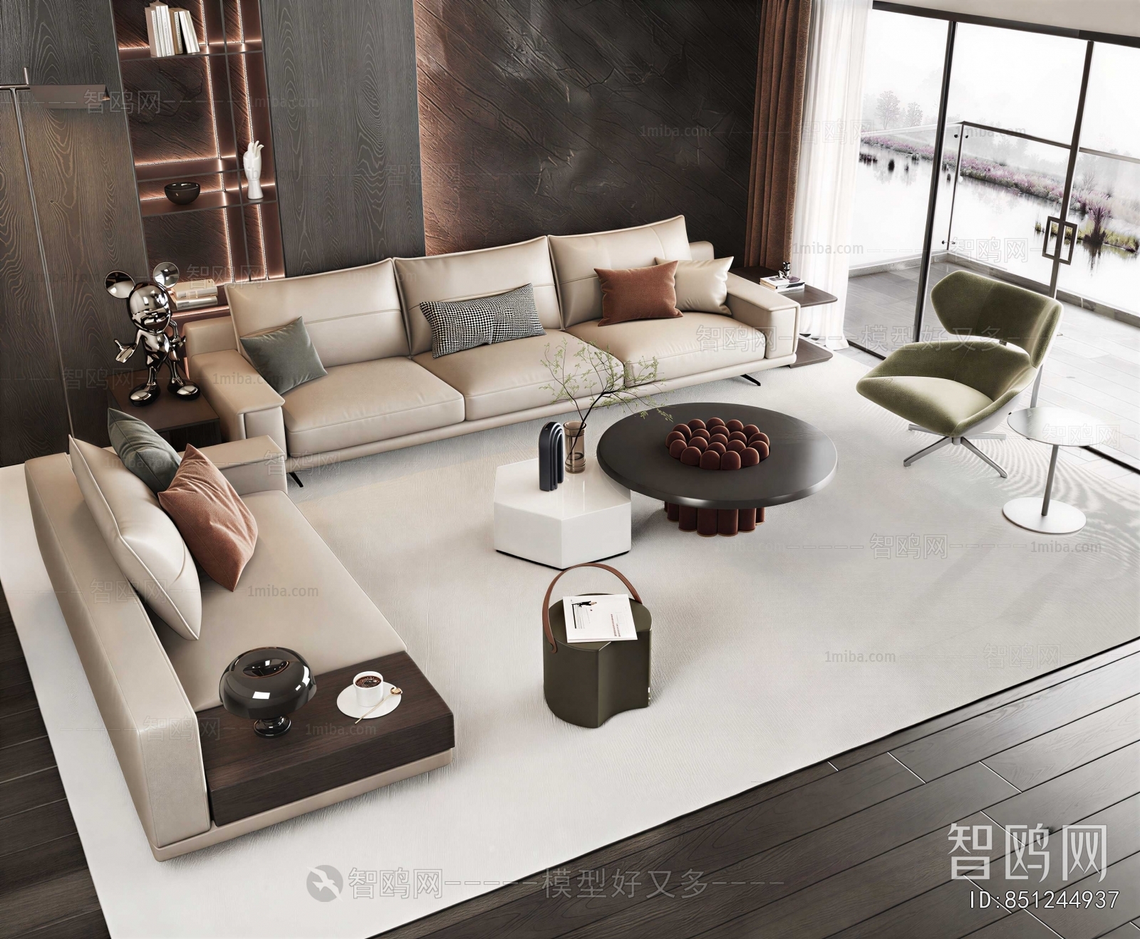 Modern Sofa Combination