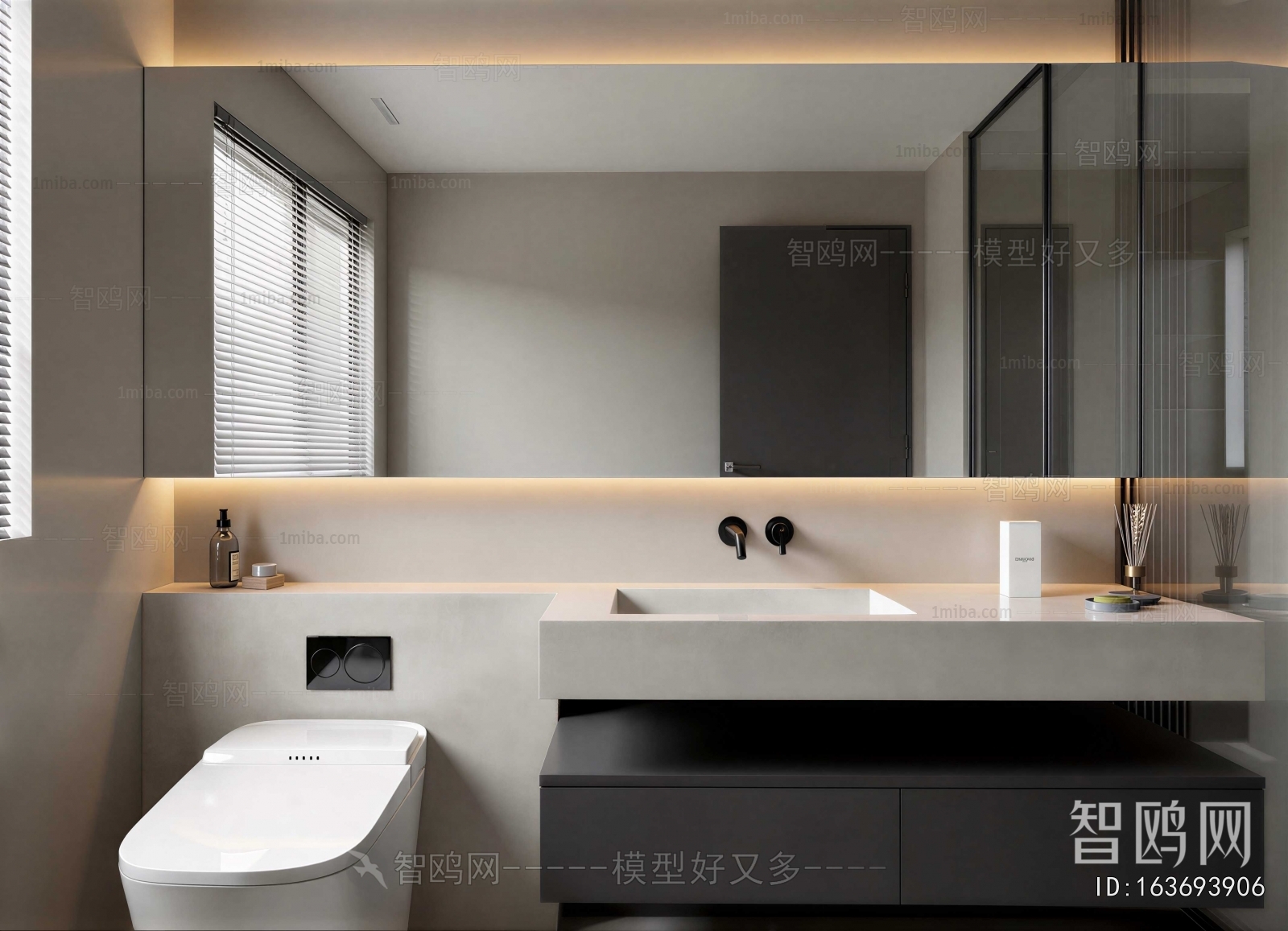 Modern TOILET