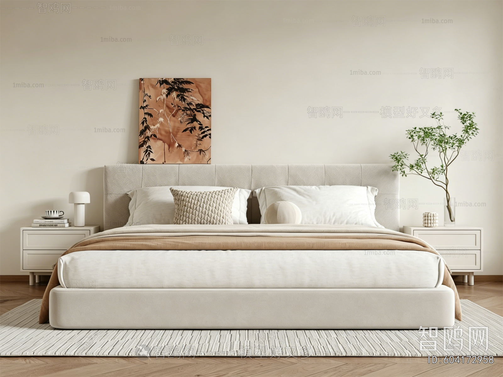 Modern Double Bed