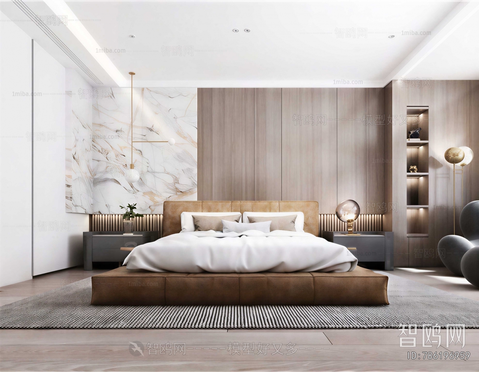 Modern Bedroom