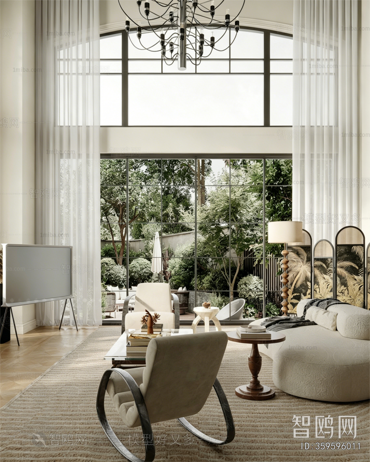 French Style A Living Room