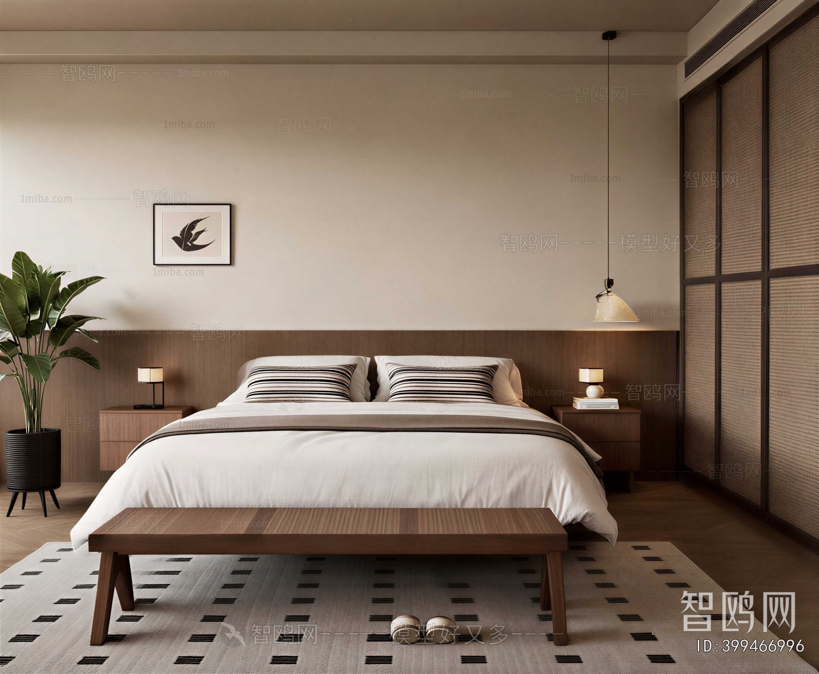French Style Bedroom