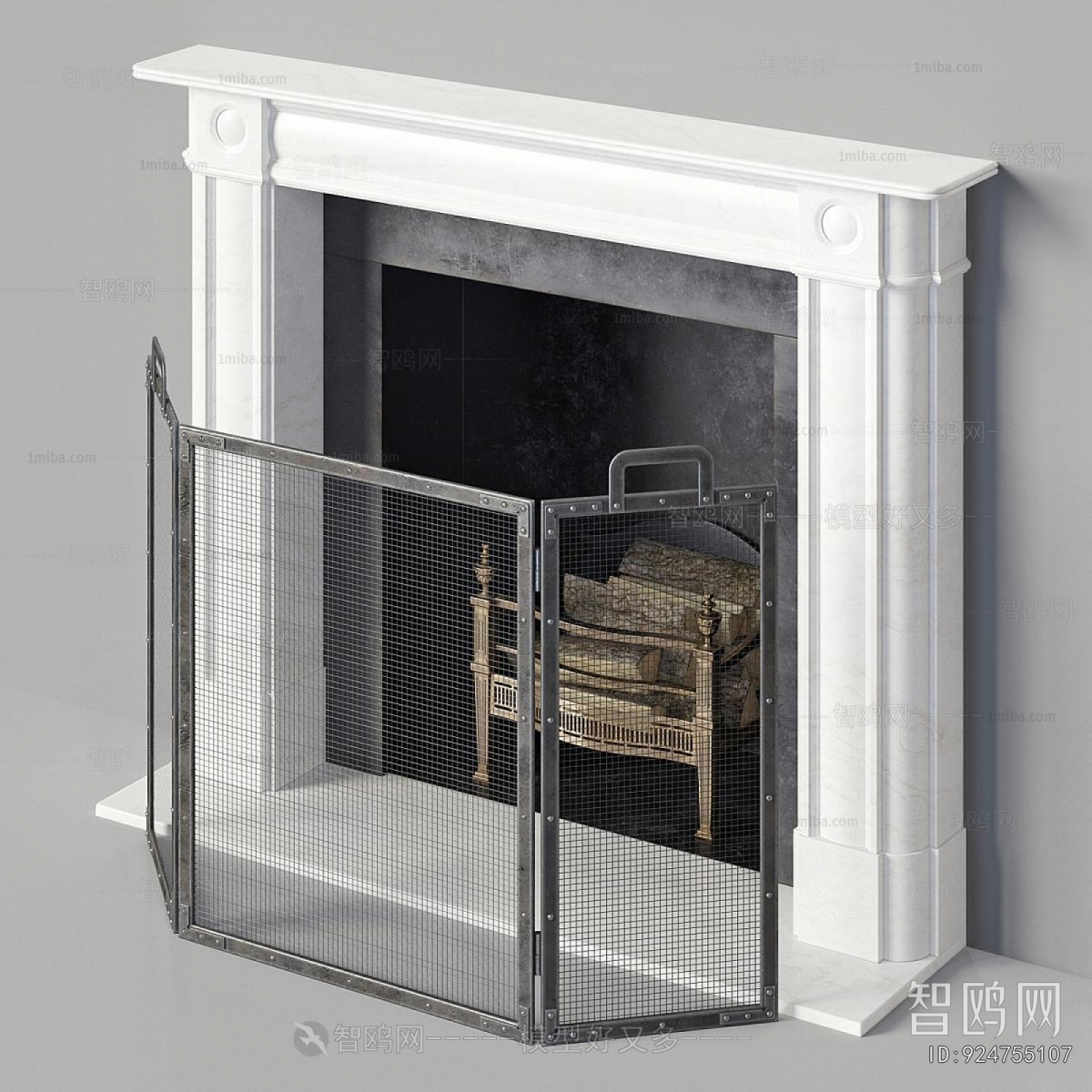 Modern Fireplace