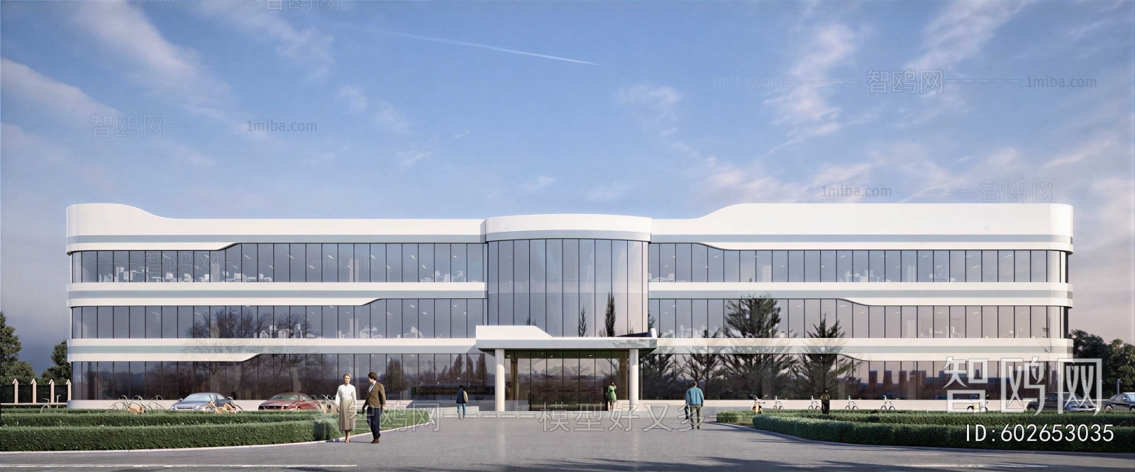 Modern Building Appearance