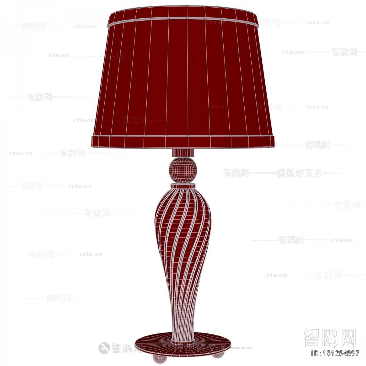 Simple European Style Table Lamp