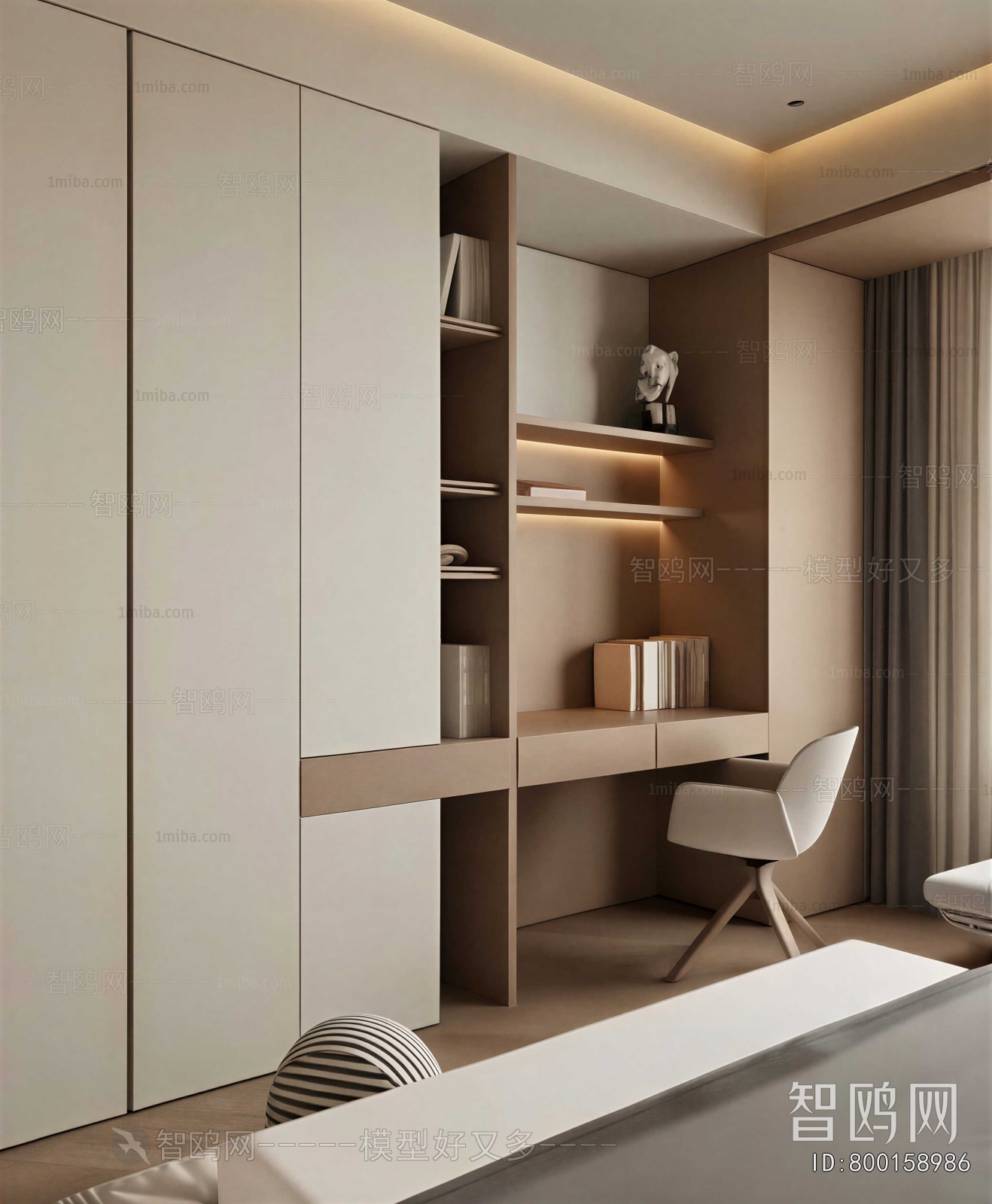 Modern The Wardrobe