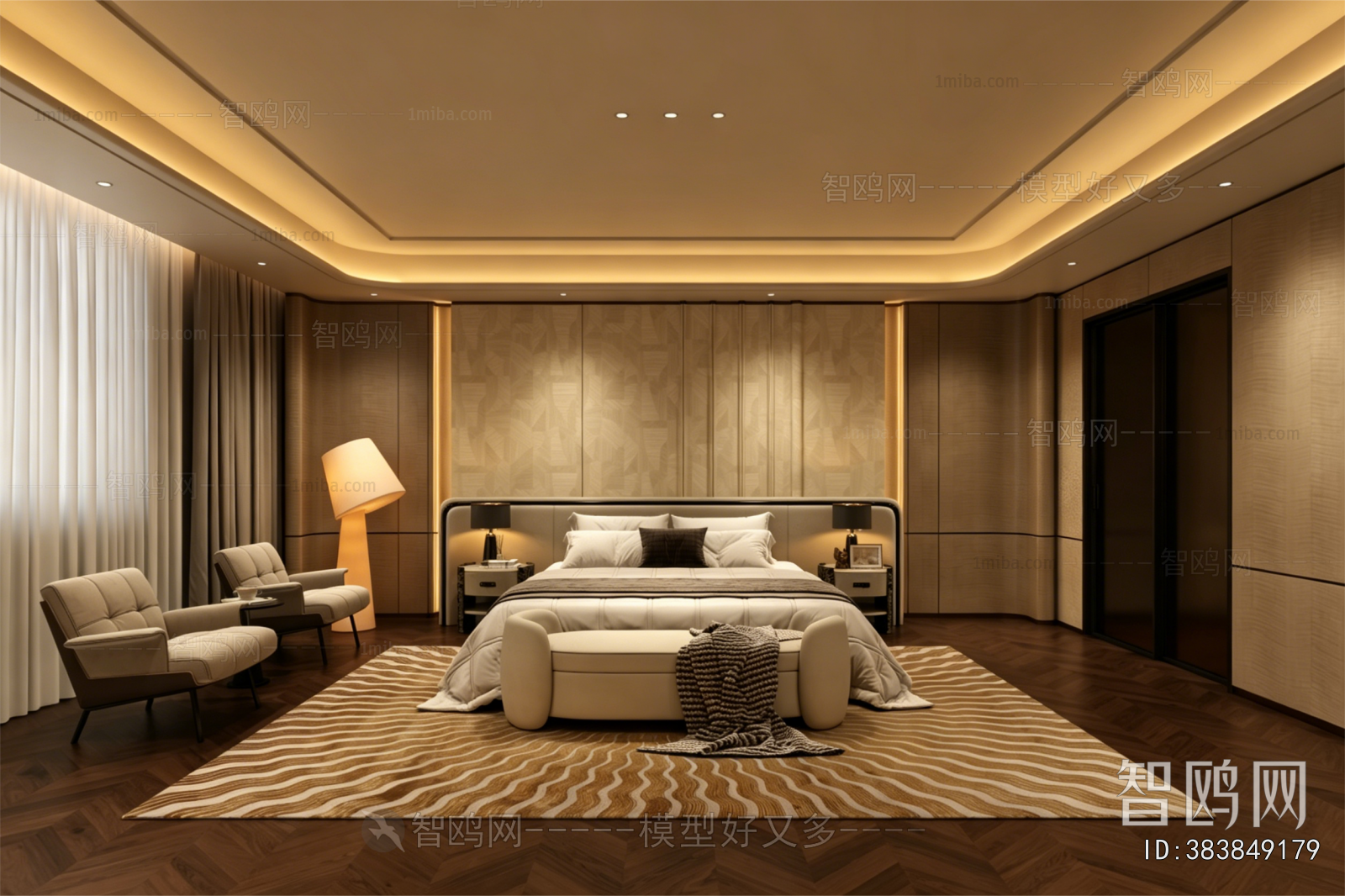 Modern Bedroom
