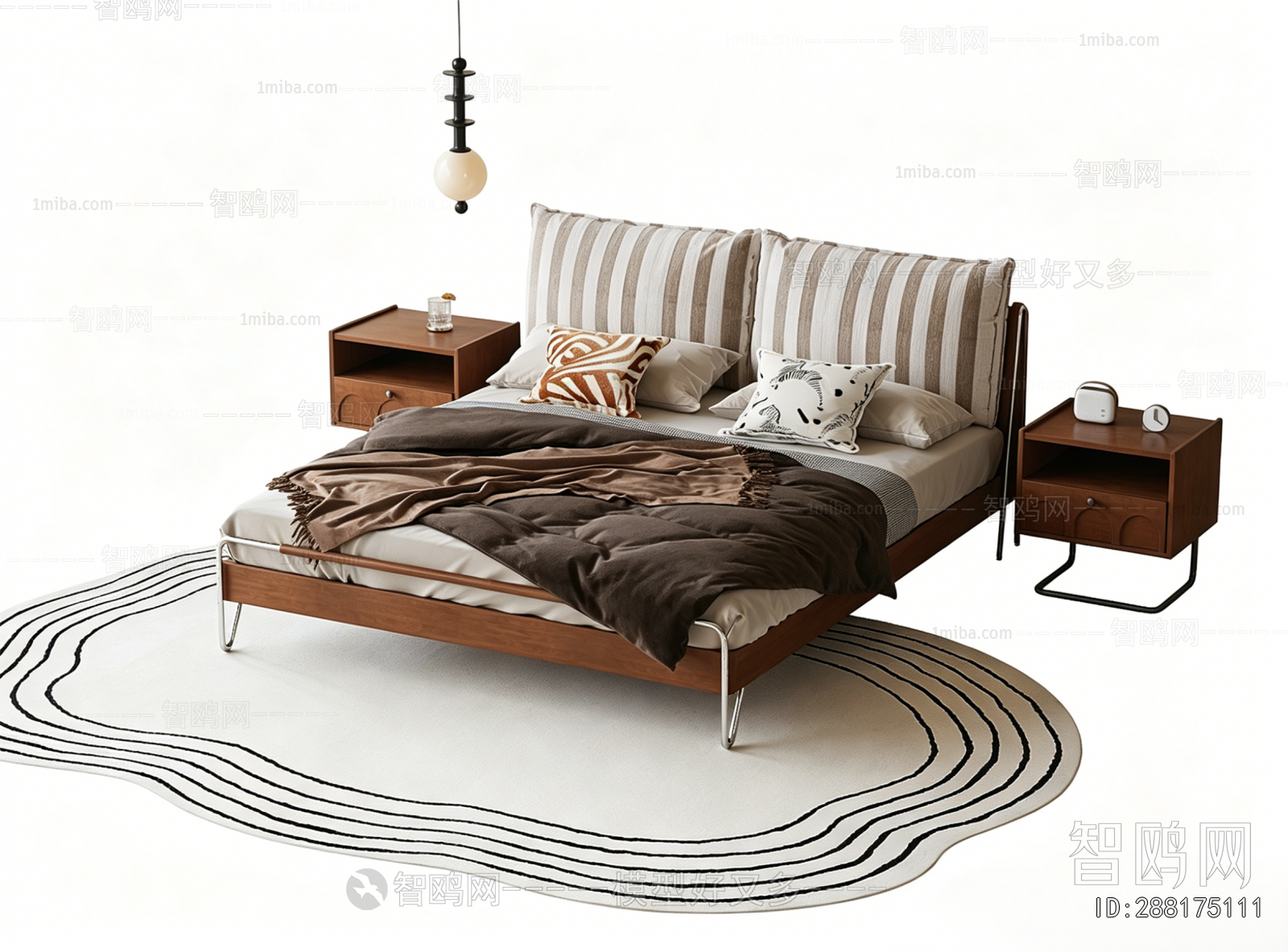 Modern Double Bed