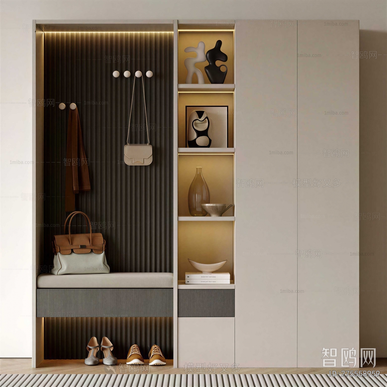 Modern Decorative Cabinet