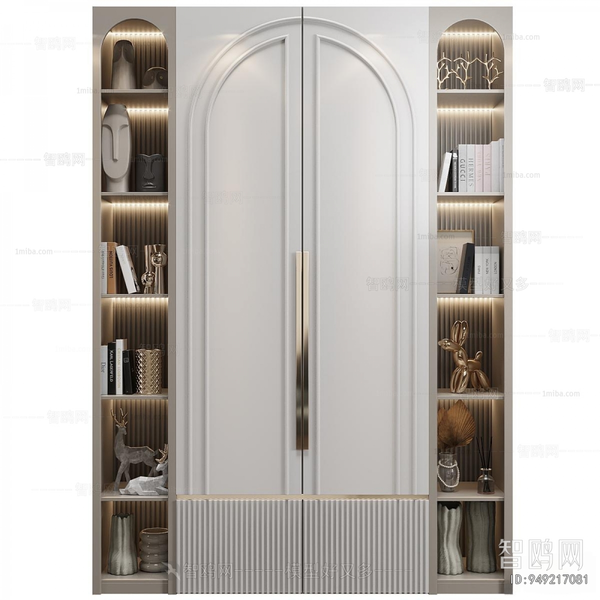 Modern The Wardrobe