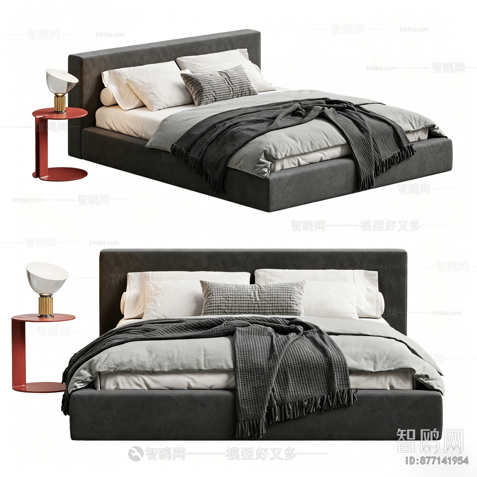 Modern Double Bed