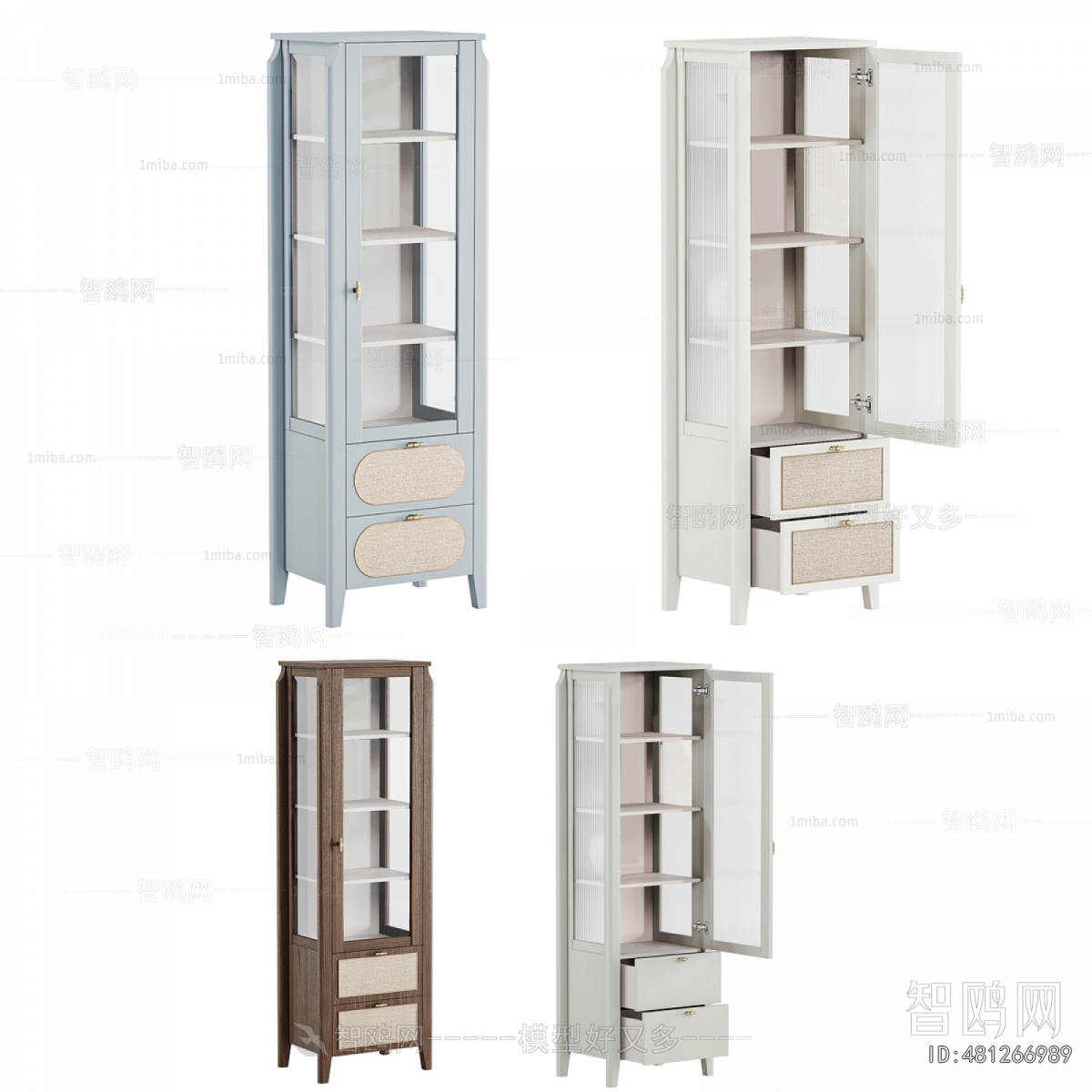 Modern Decorative Cabinet