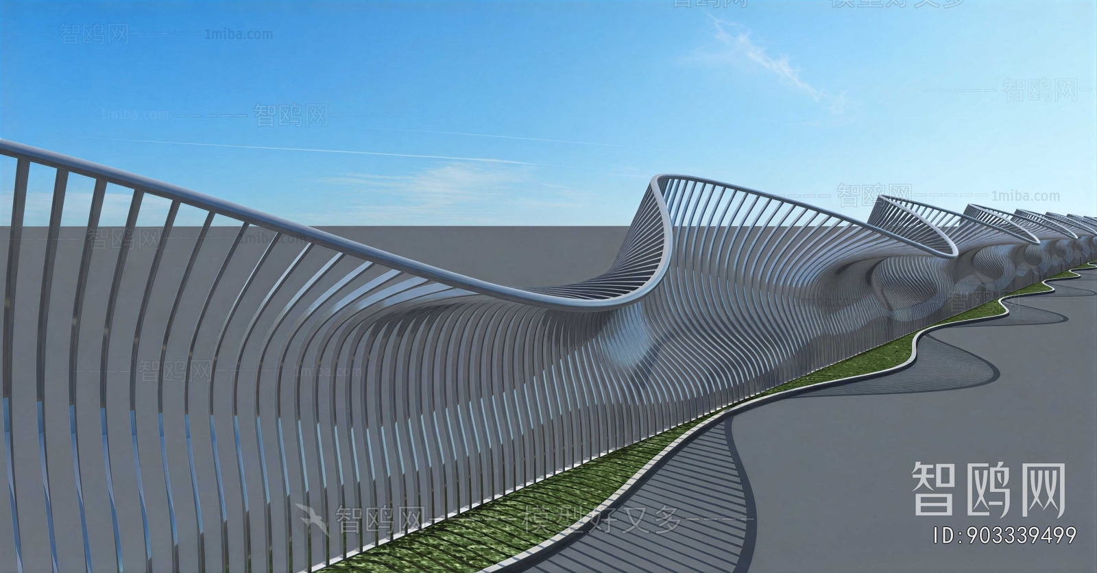 Modern Sculpture Sketch