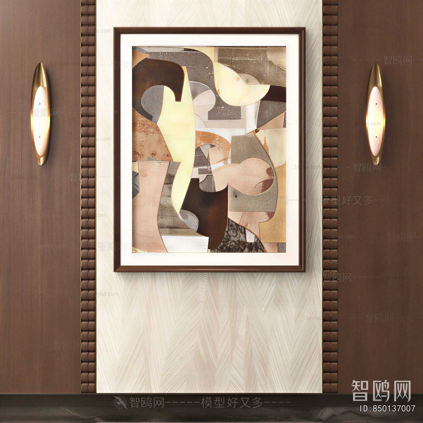 New Chinese Style Painting