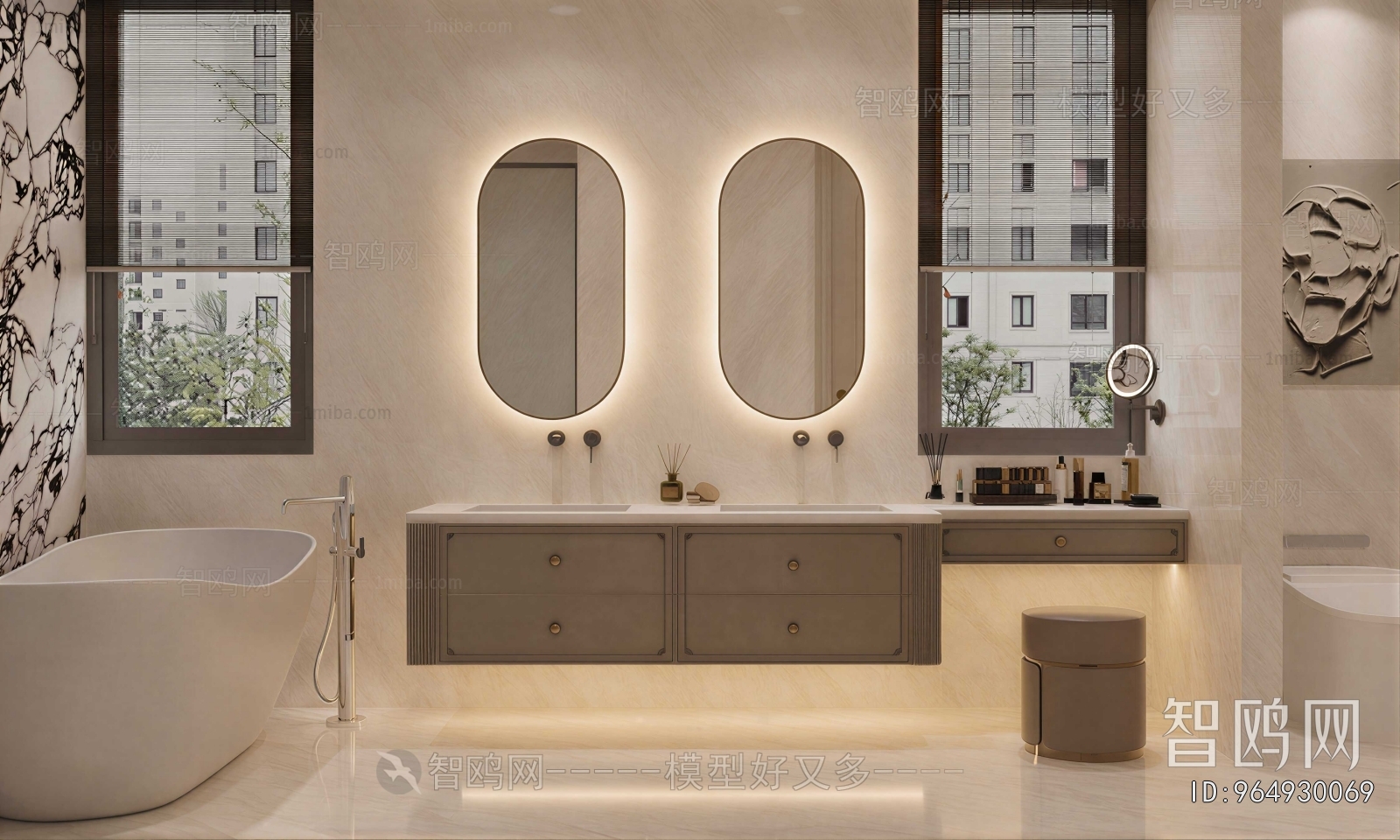 Modern TOILET