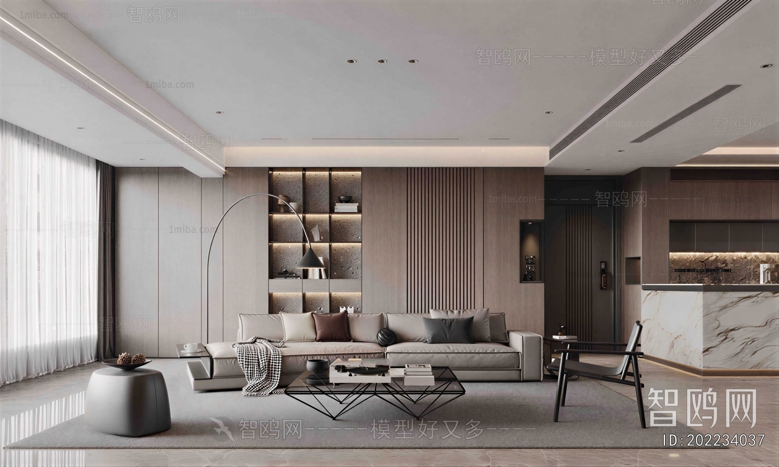 Modern A Living Room
