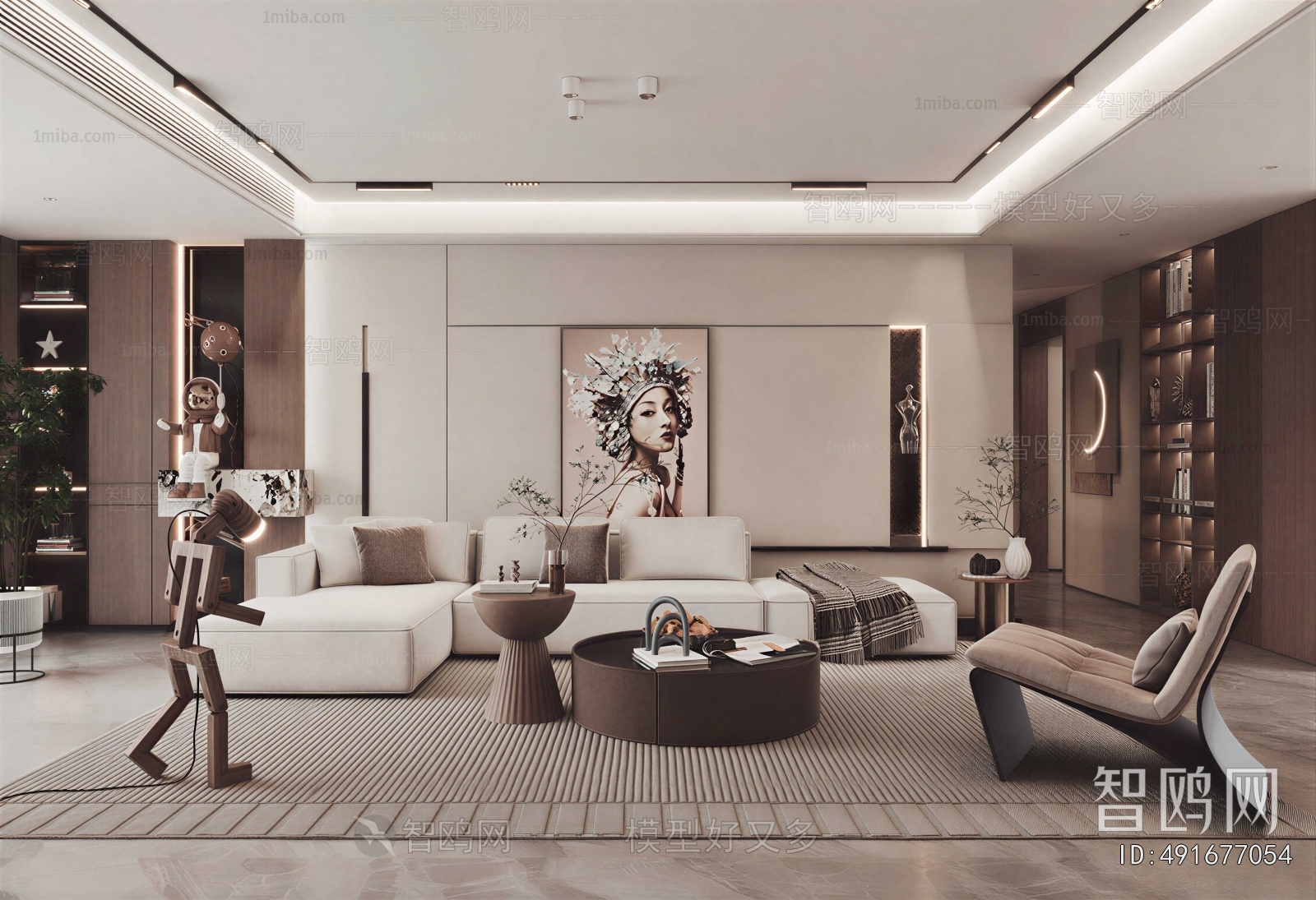 Modern A Living Room