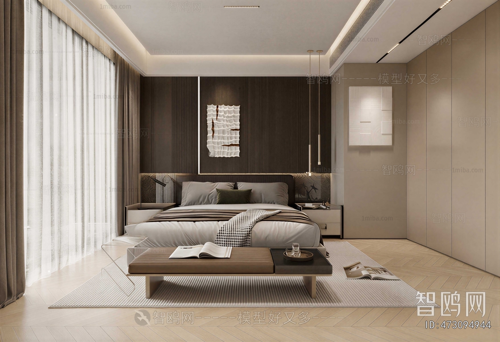 Modern Bedroom