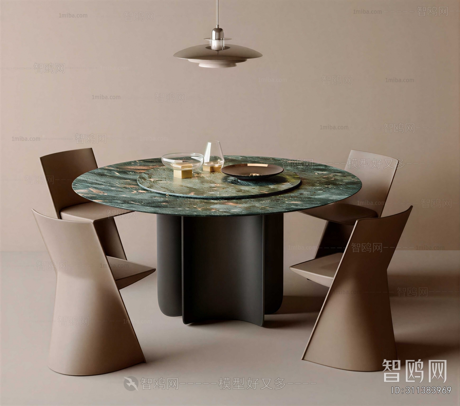 Modern Dining Table And Chairs