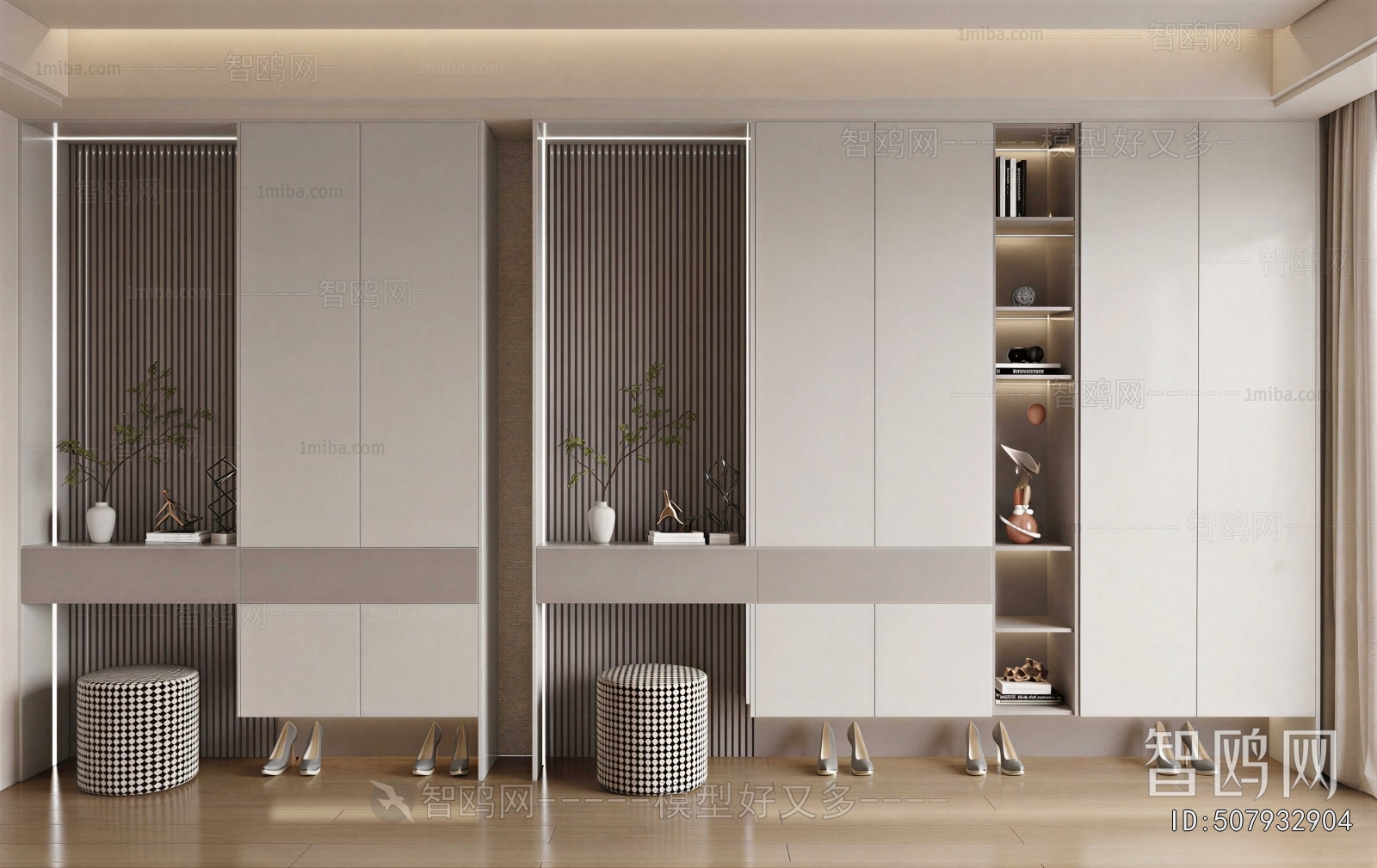 Modern The Wardrobe