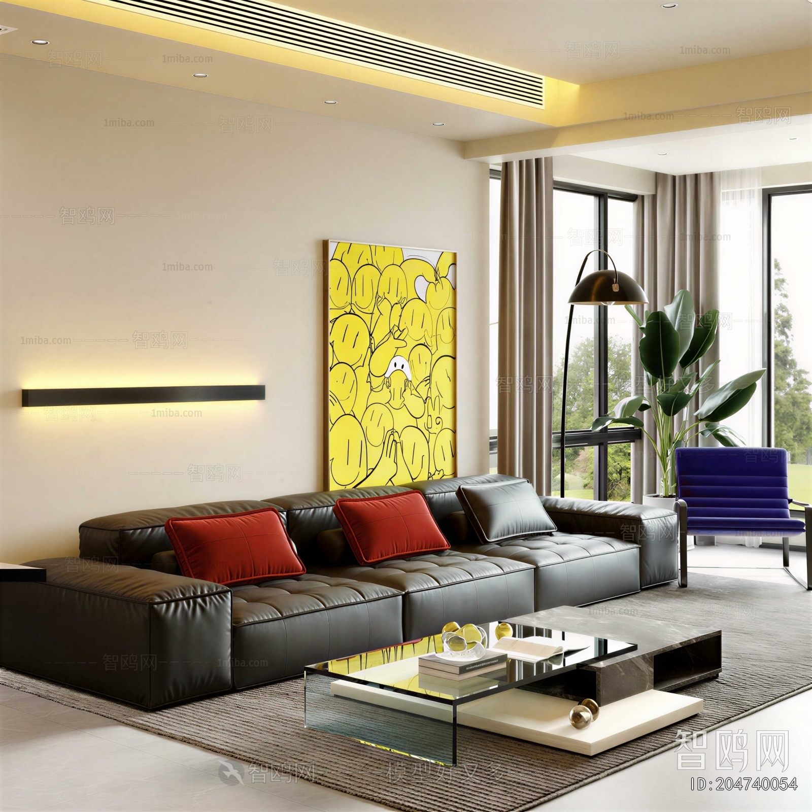 Modern A Living Room