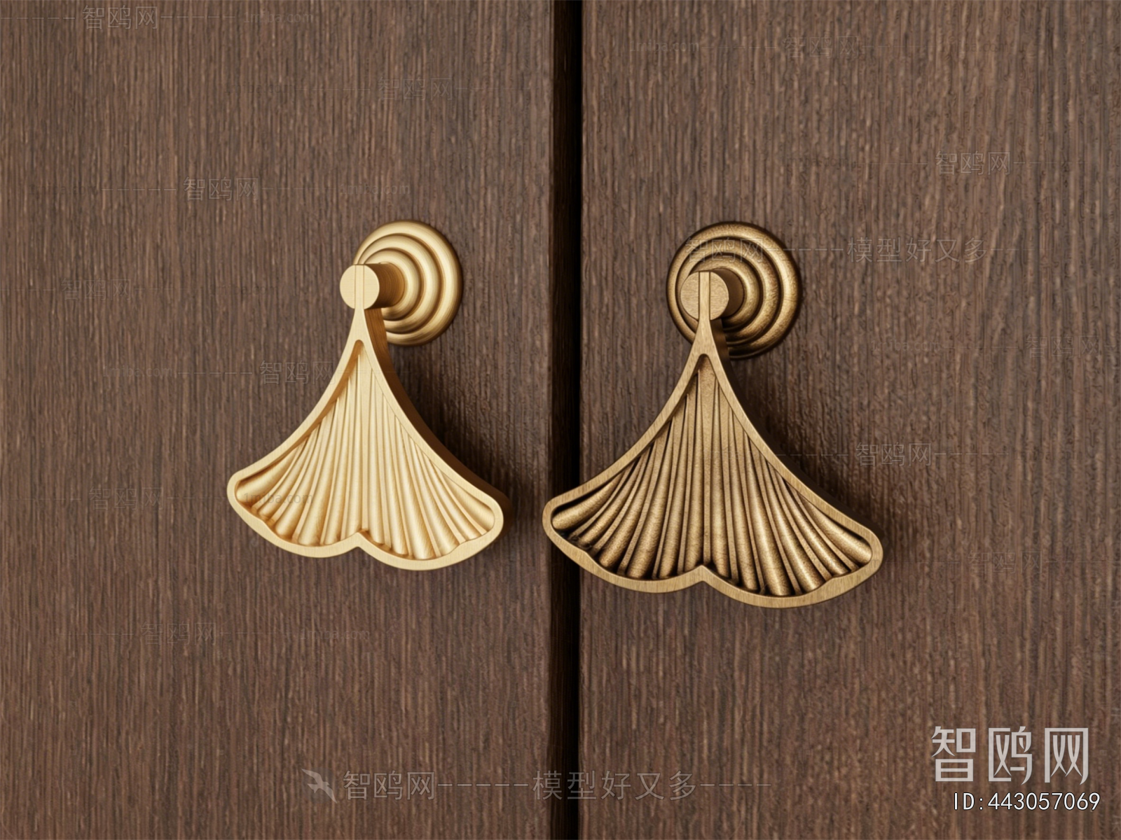 New Chinese Style Door Handle