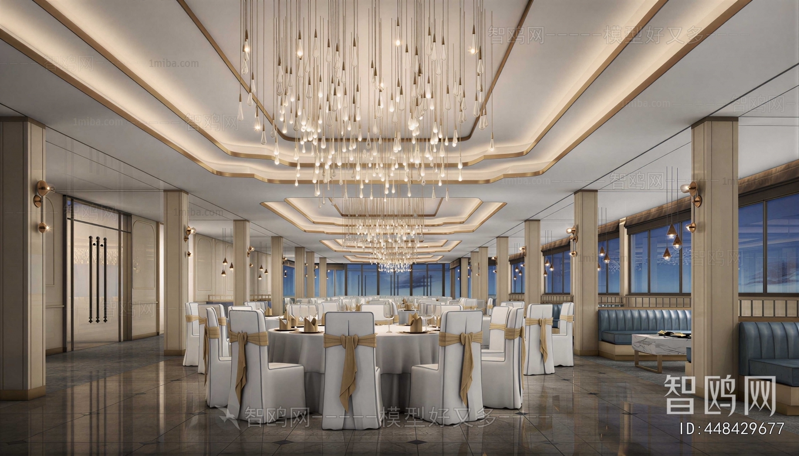 Modern Banquet Hall